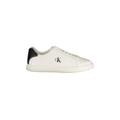 Calvin Klein Sneakers Uomo Bianche Stampa Logo