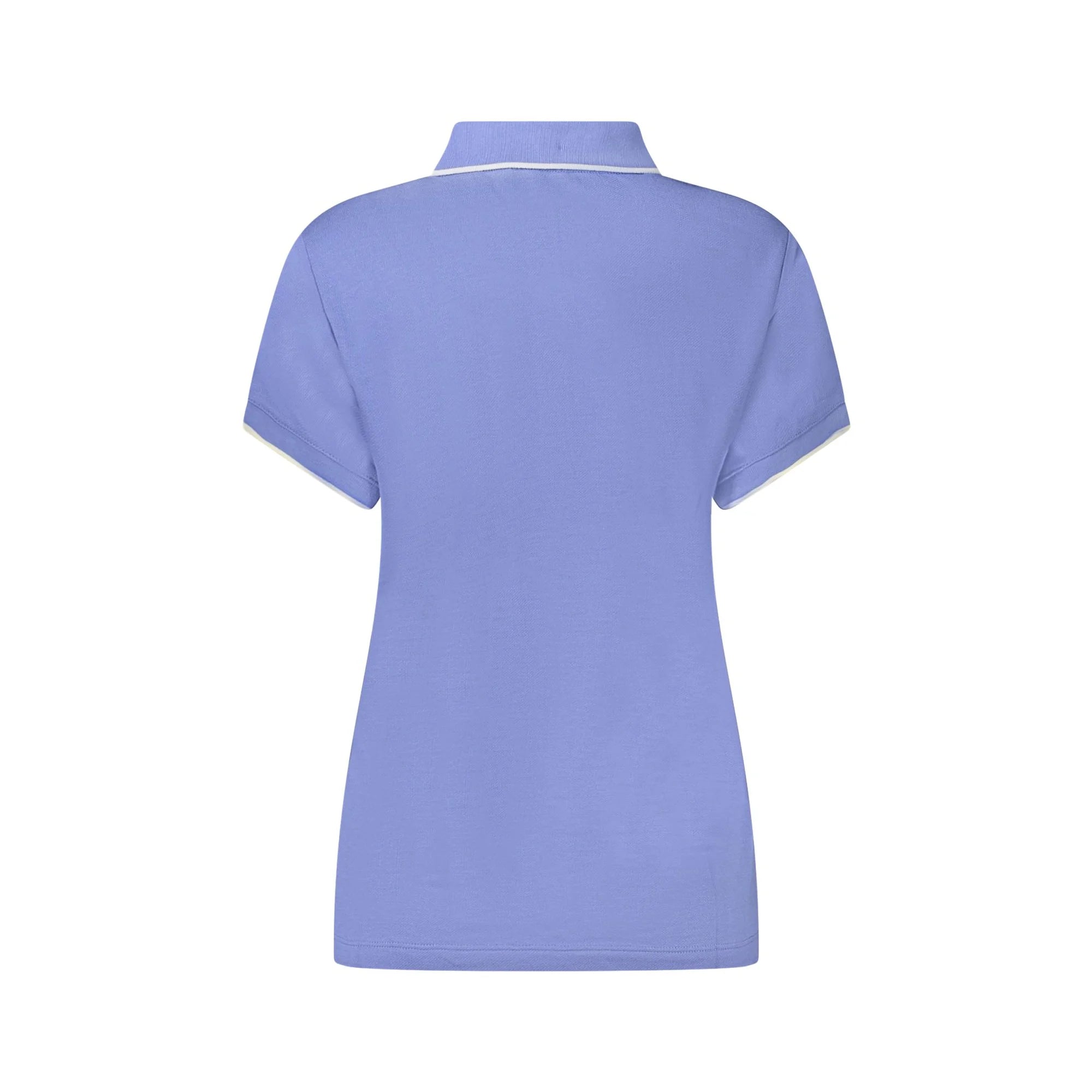 North Sails Polo Maniche Corte Donna Blu Stampa - vista 2