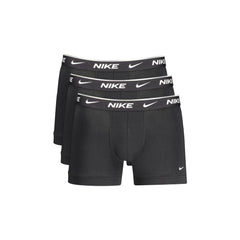 Nike Boxer Uomo Nero Stampa Logo