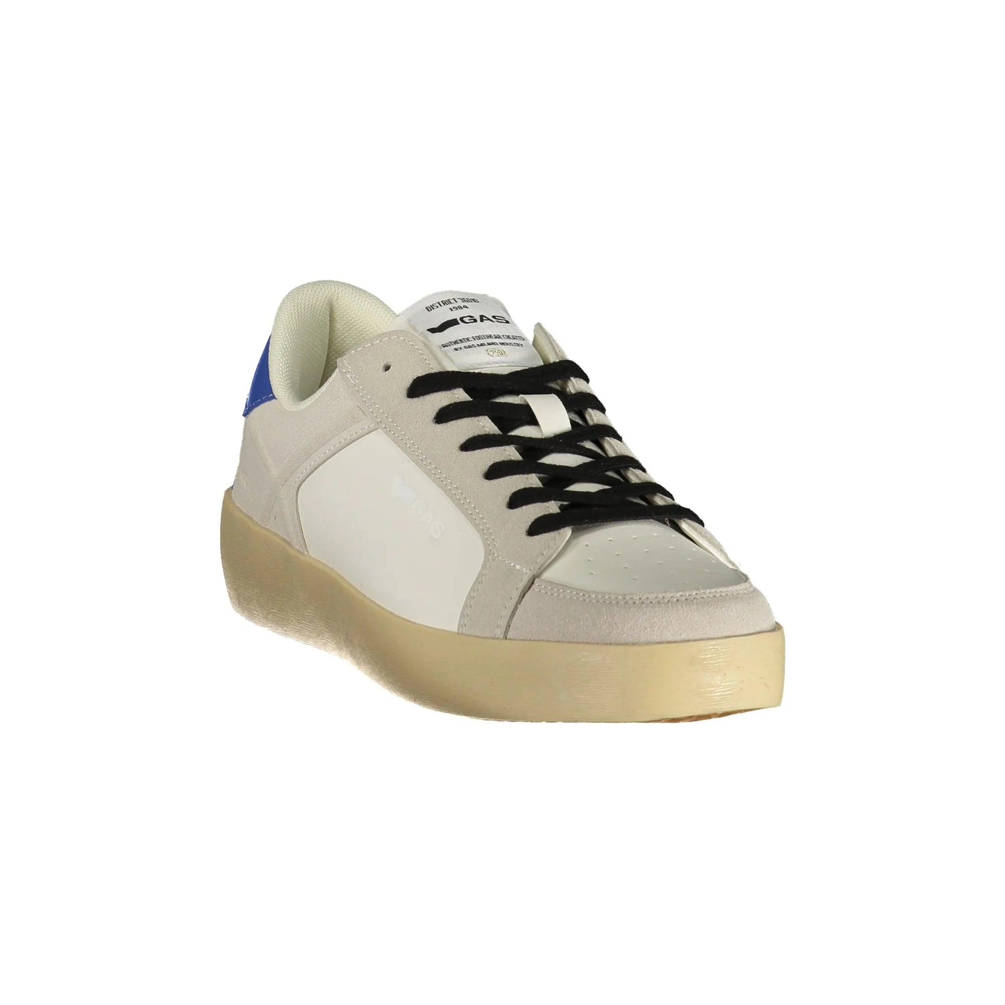 GAS CALZATURA SPORTIVA UOMO BIANCO