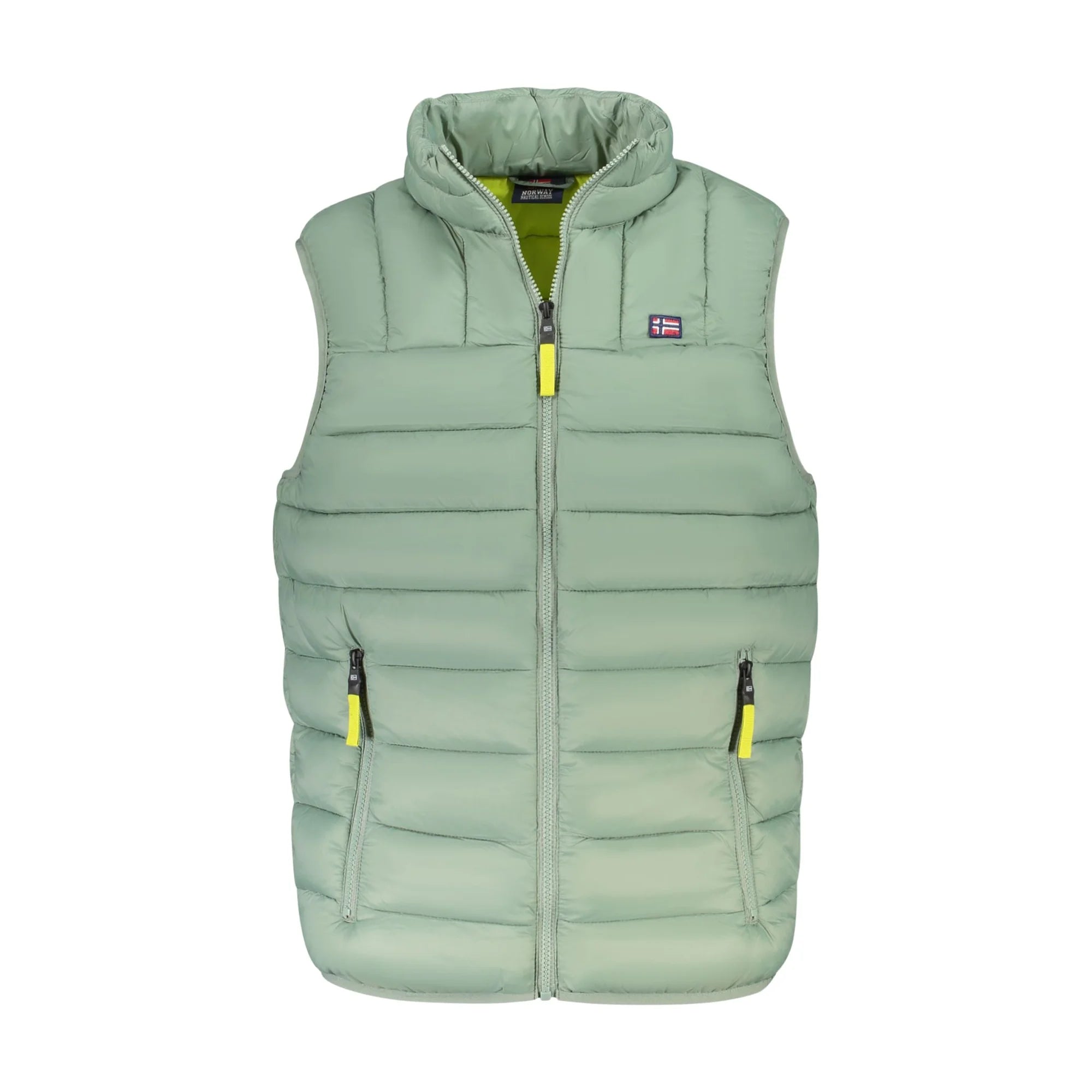 NORWAY 1963 SMANICATO UOMO VERDE