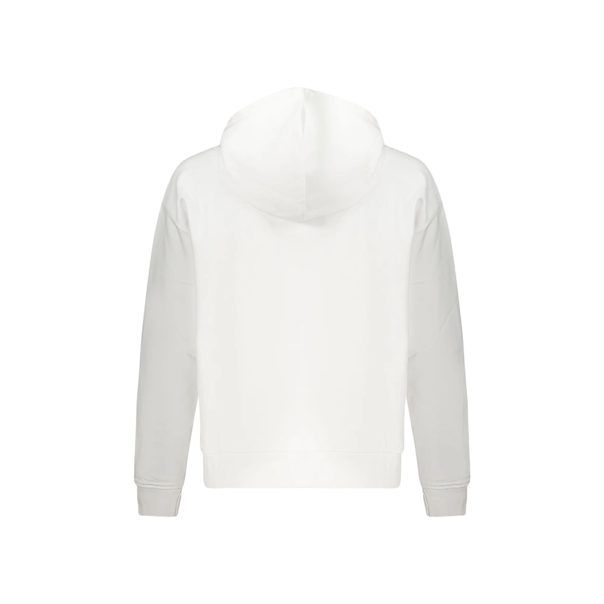CALVIN KLEIN FELPA SENZA ZIP DONNA BIANCO