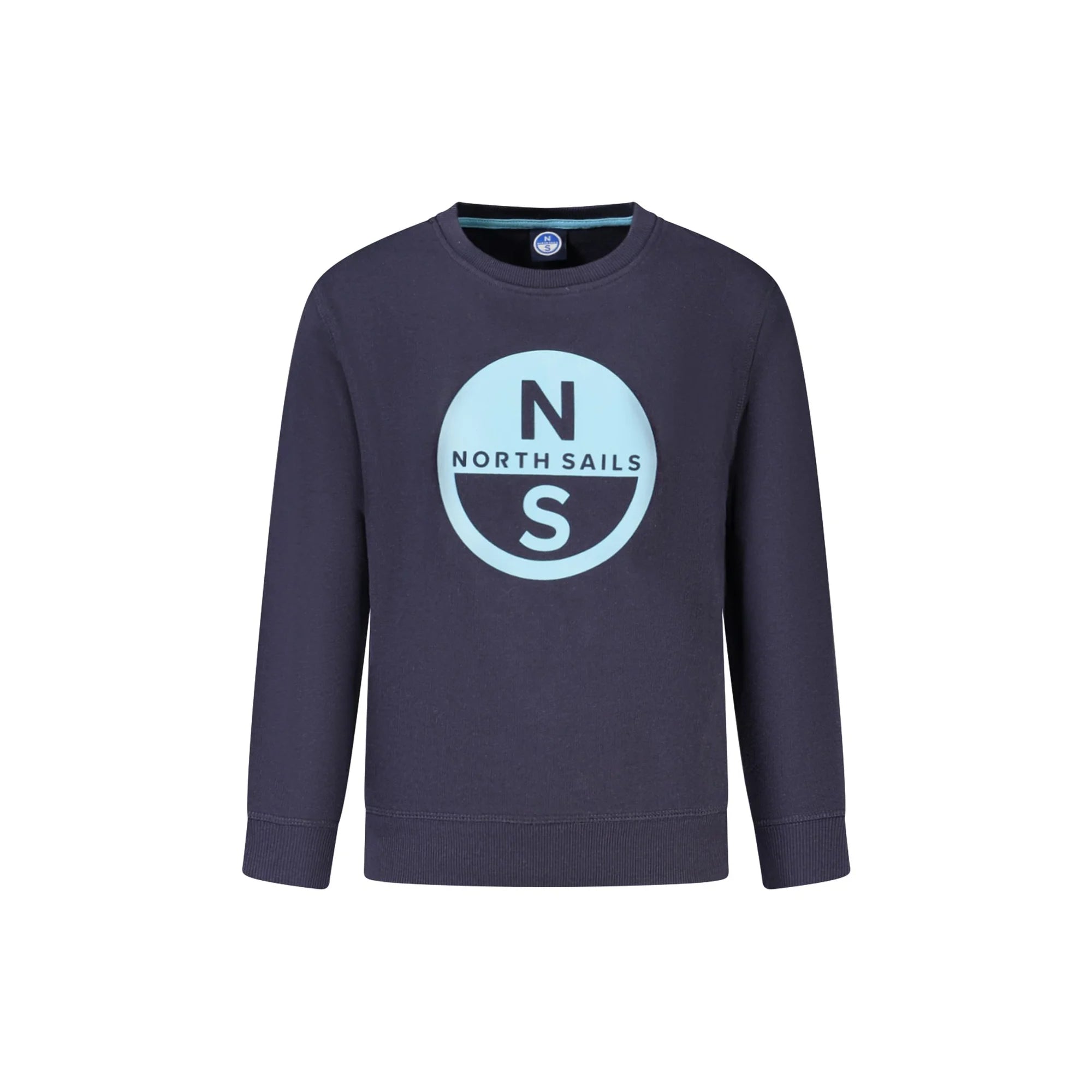 NORTH SAILS FELPA SENZA ZIP BAMBINO BLU