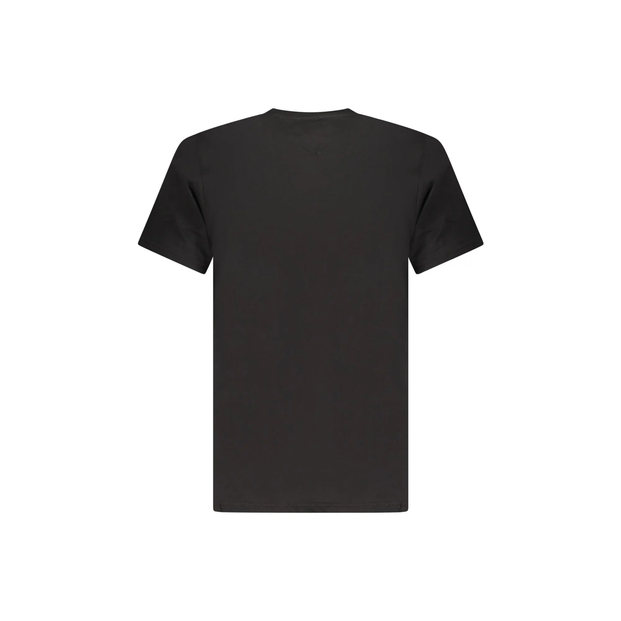 TOMMY HILFIGER T-SHIRT MANICHE CORTE UOMO NERO