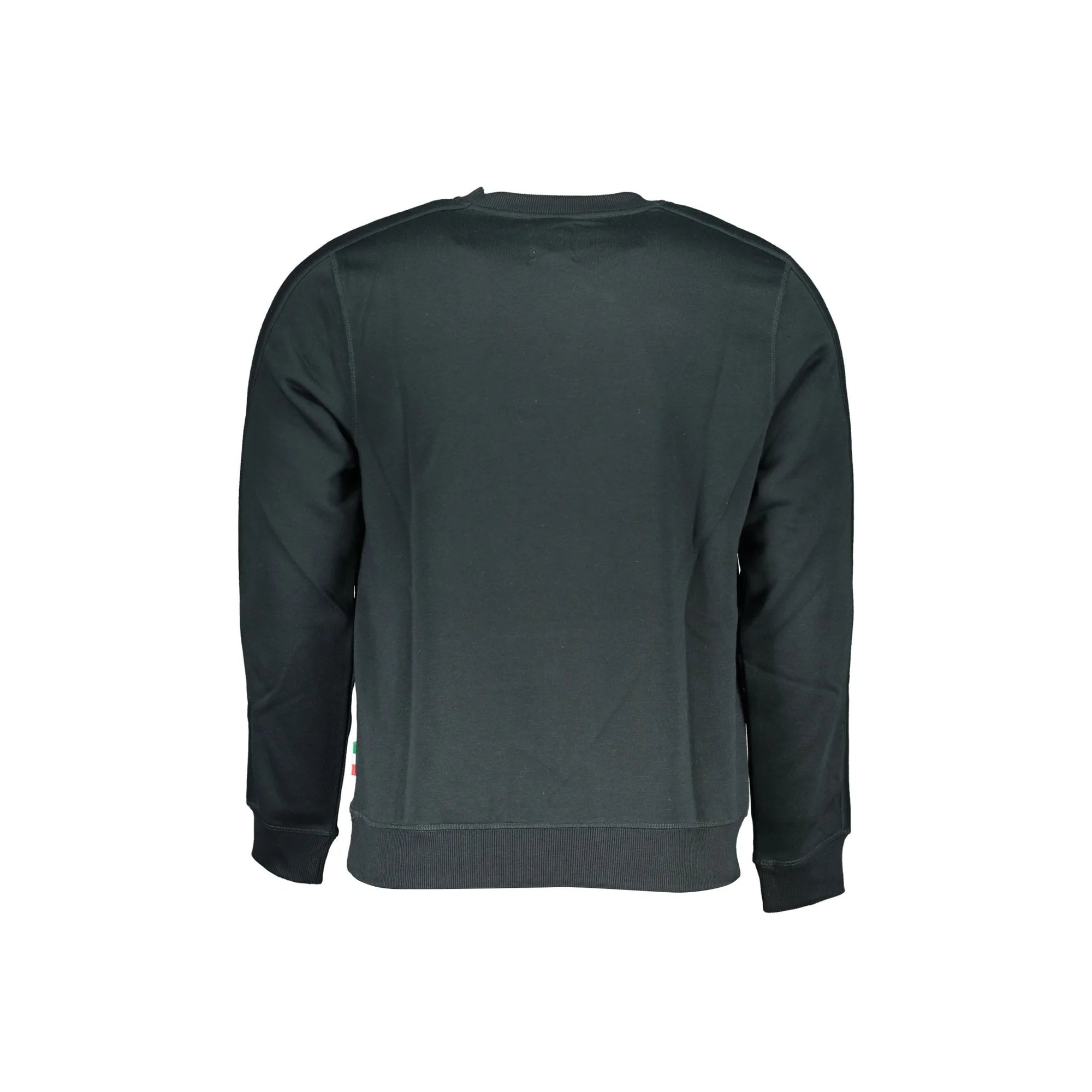 GIAN MARCO VENTURI FELPA SENZA ZIP UOMO VERDE