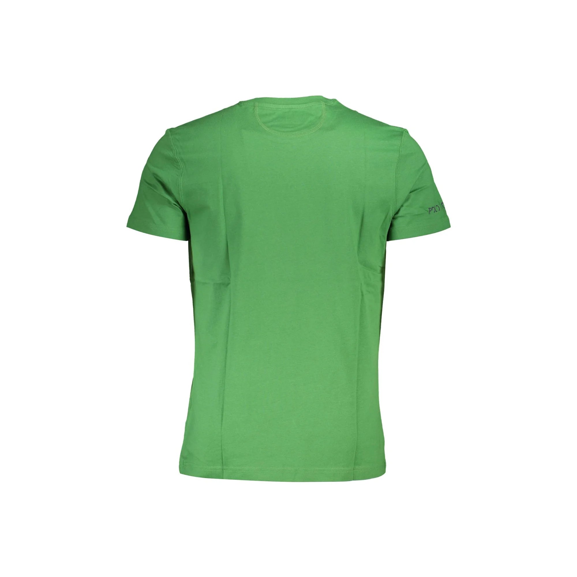 LA MARTINA T-SHIRT MANICHE CORTE UOMO VERDE