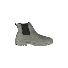 U.S. Polo Assn. Stivaletti Uomo Grigia Stampa Logo