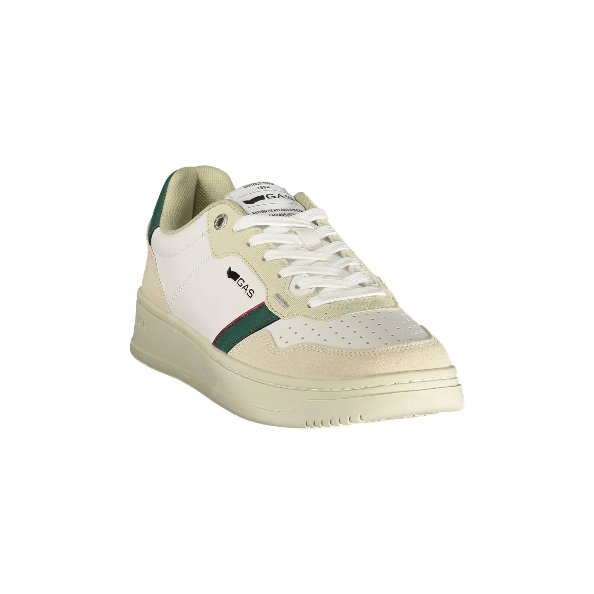 GAS CALZATURA SPORTIVA UOMO BIANCO