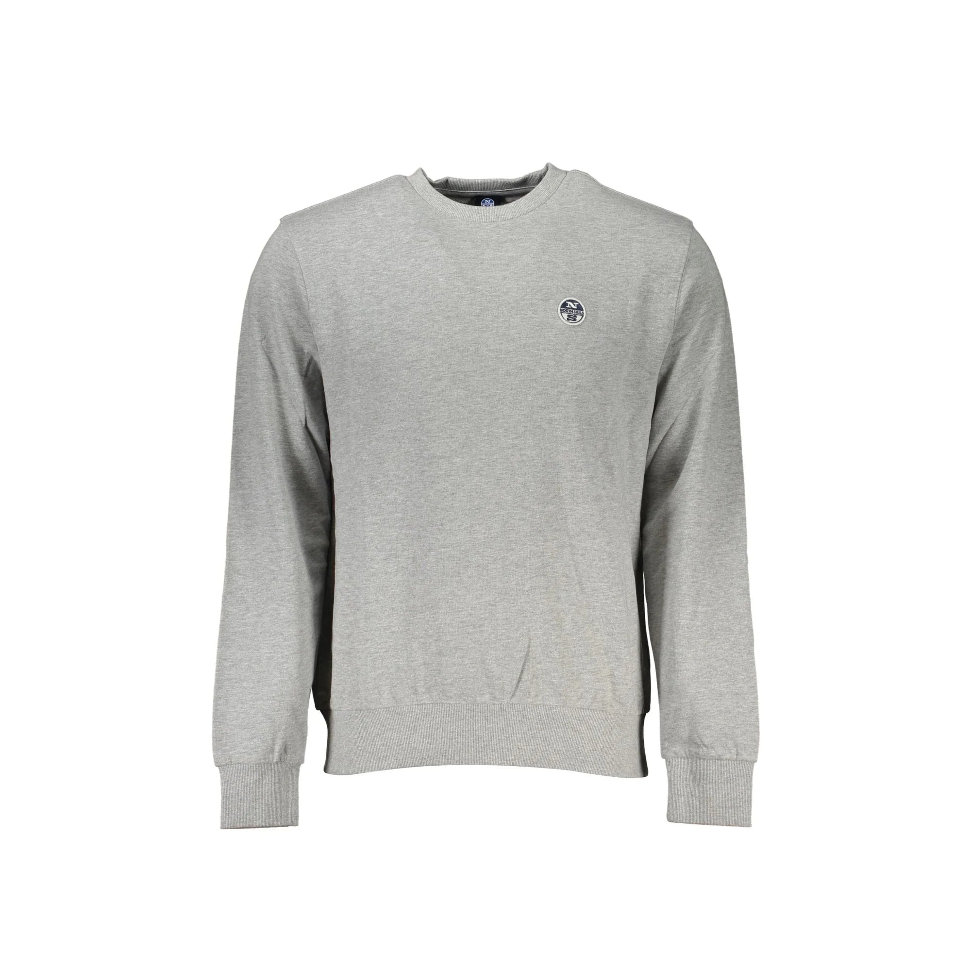 NORTH SAILS FELPA SENZA ZIP UOMO GRIGIO
