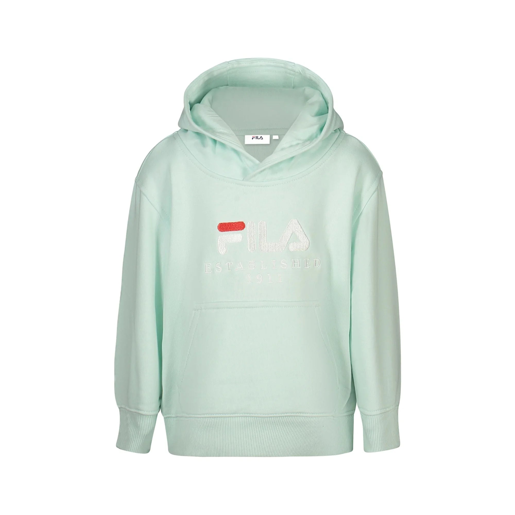 FILA FELPA SENZA ZIP BAMBINO VERDE