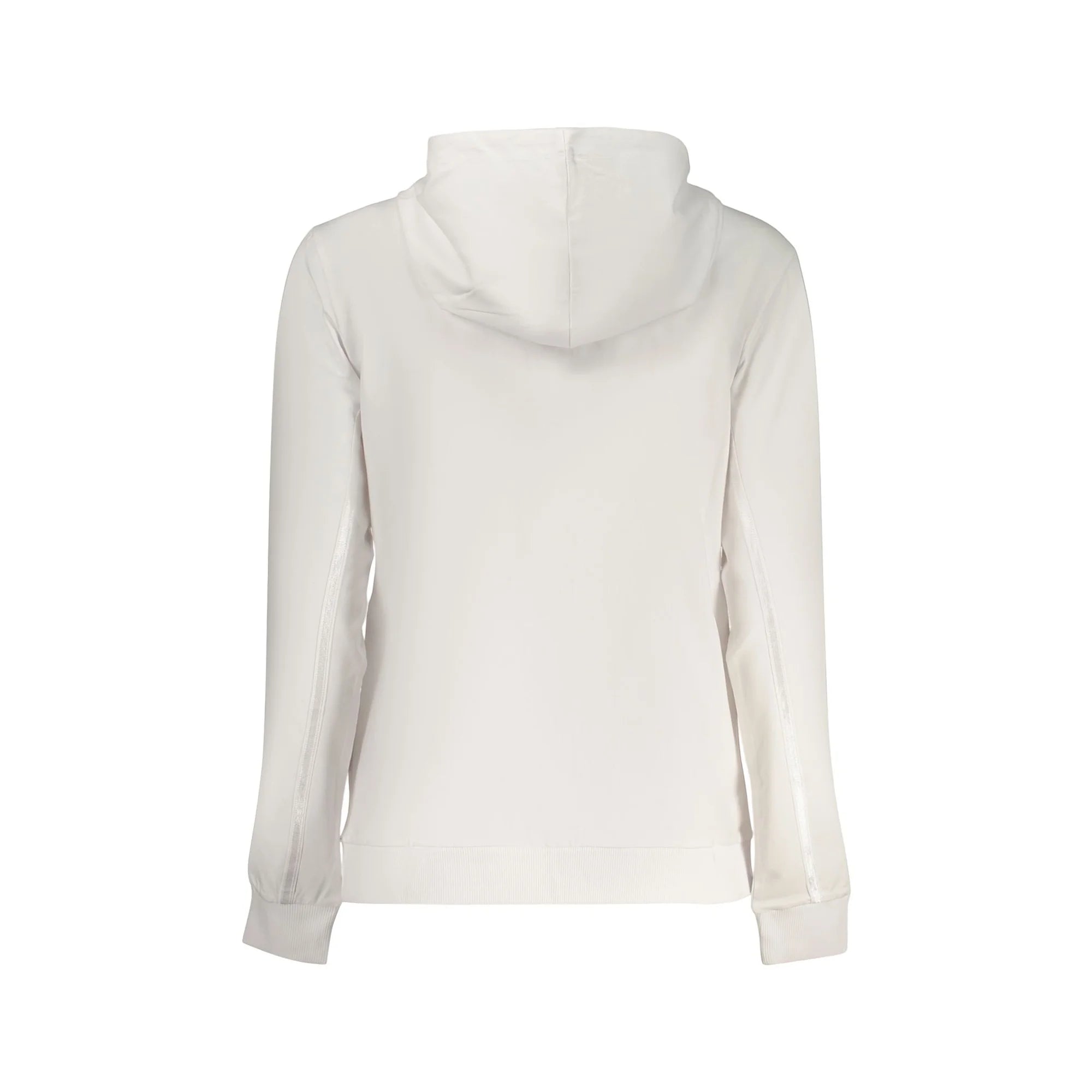 FREDDY FELPA CON ZIP DONNA BIANCO