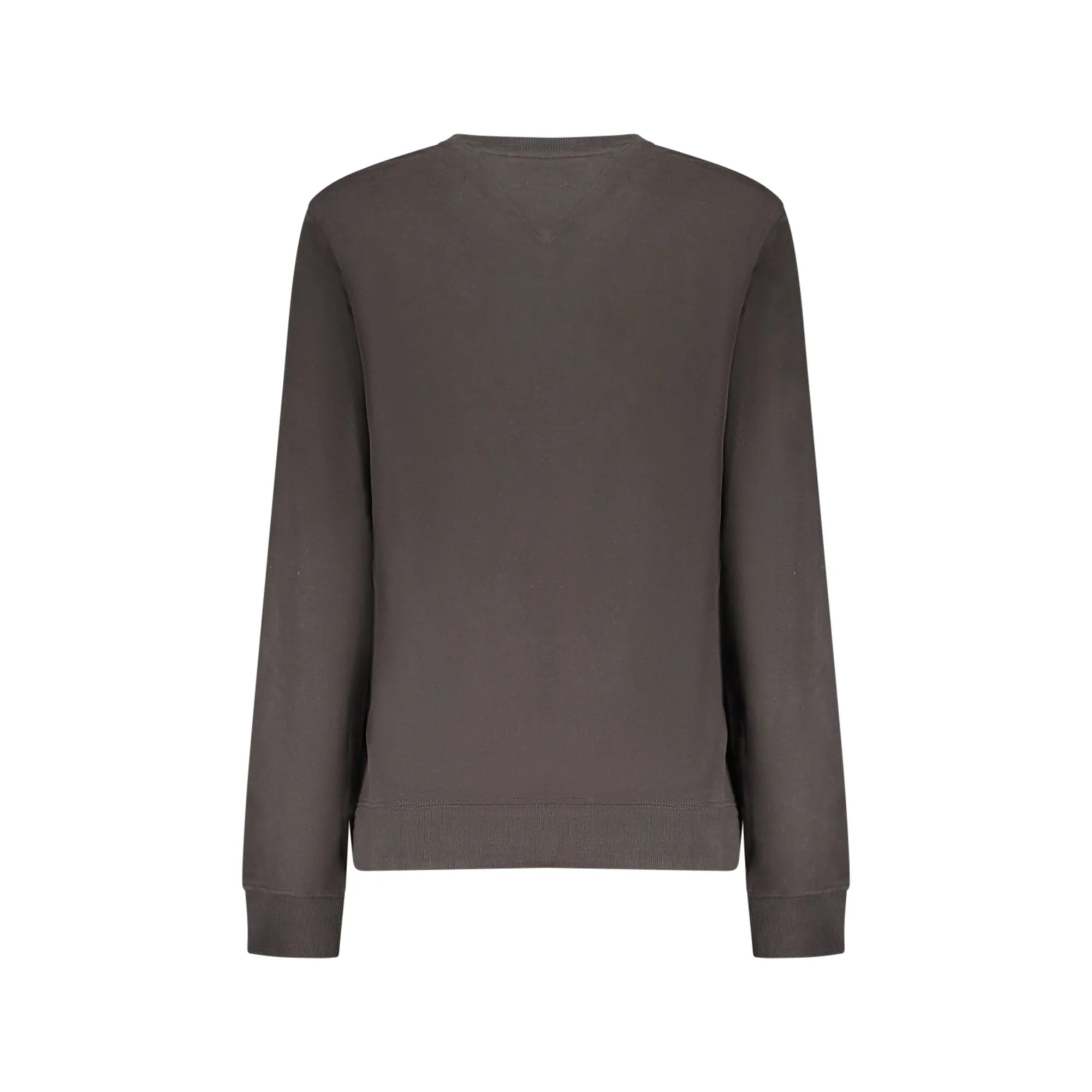 TOMMY HILFIGER FELPA SENZA ZIP DONNA NERO