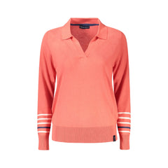 North Sails Maglia Donna Rosa Logo