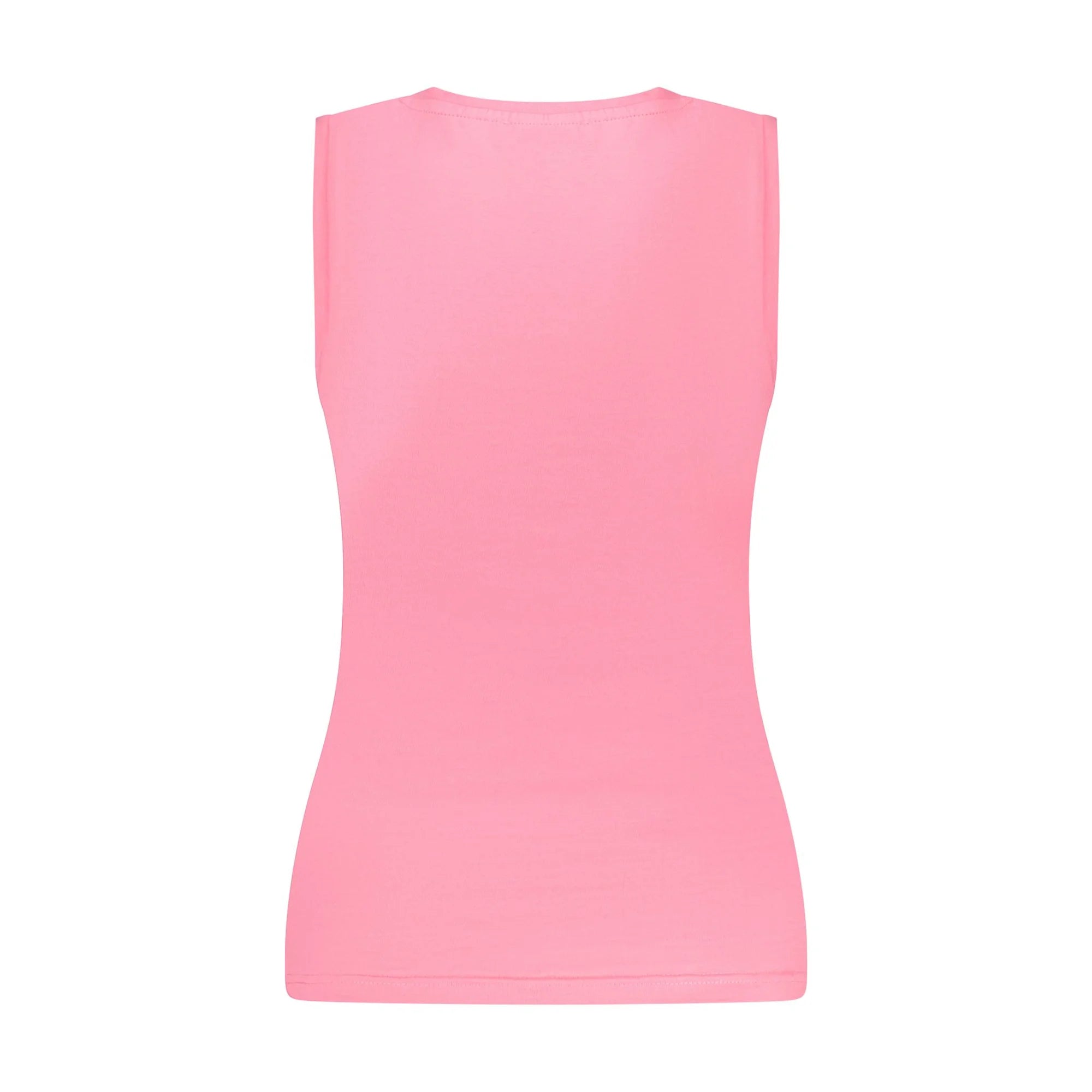 LAURA BIAGIOTTI CANOTTA ESTERNABILE DONNA ROSA