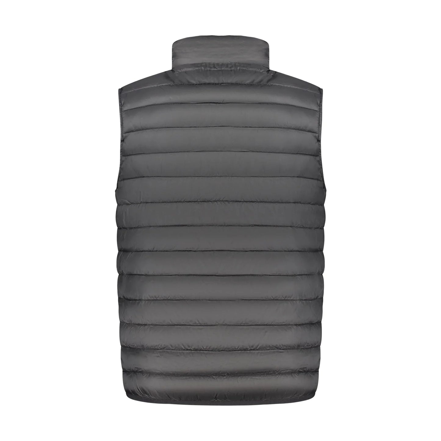 Cavalli Class Smanicato Uomo Nero con Logo Giubbotti e Giacche - vista 2
