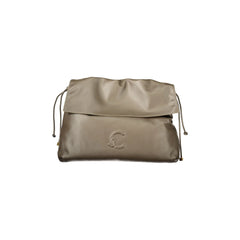 Coccinelle Borsa a Tracolla Pelle Donna Marrone Logo