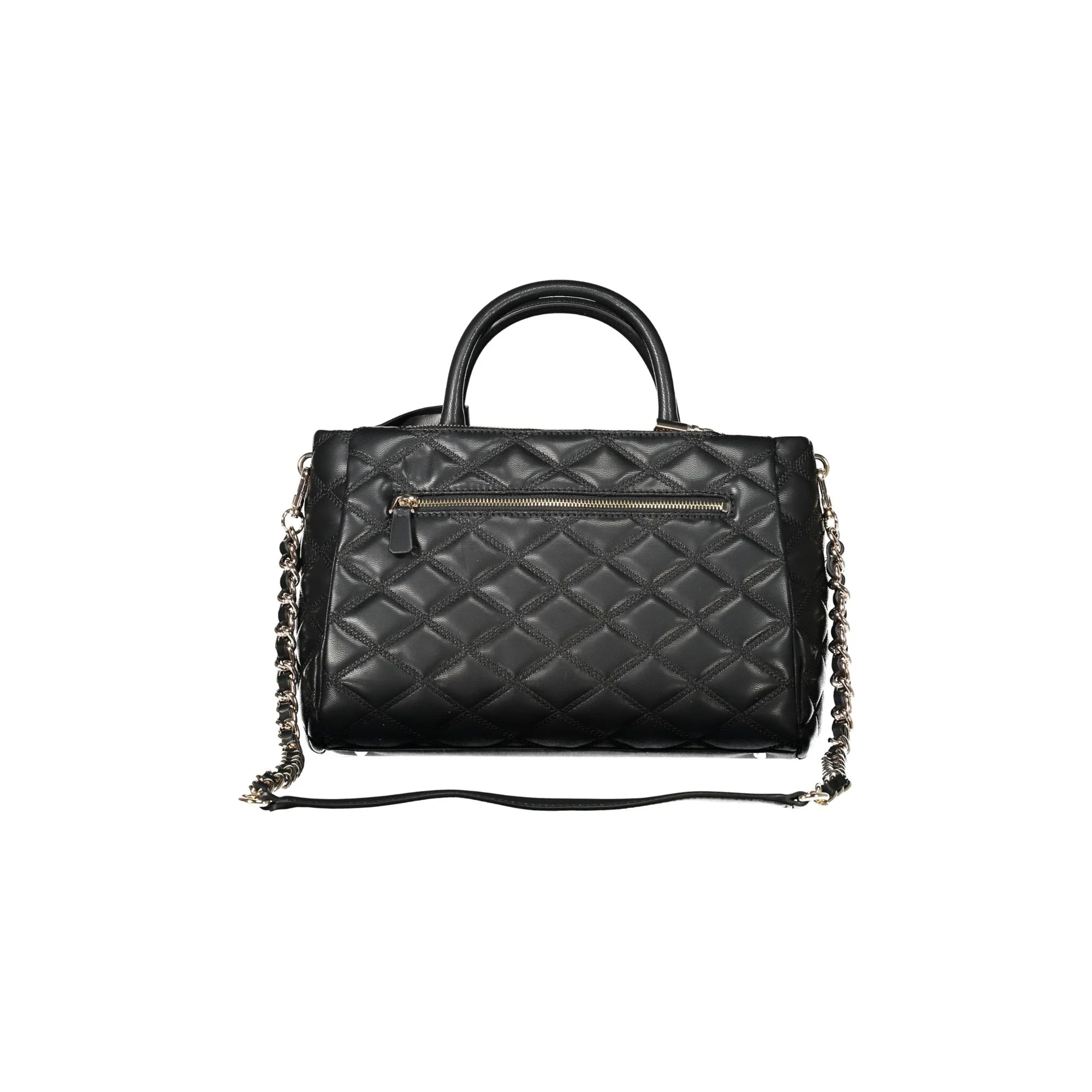 Guess Jeans Borsa a Tracolla Donna Nera Logo Borse nero - vista 2