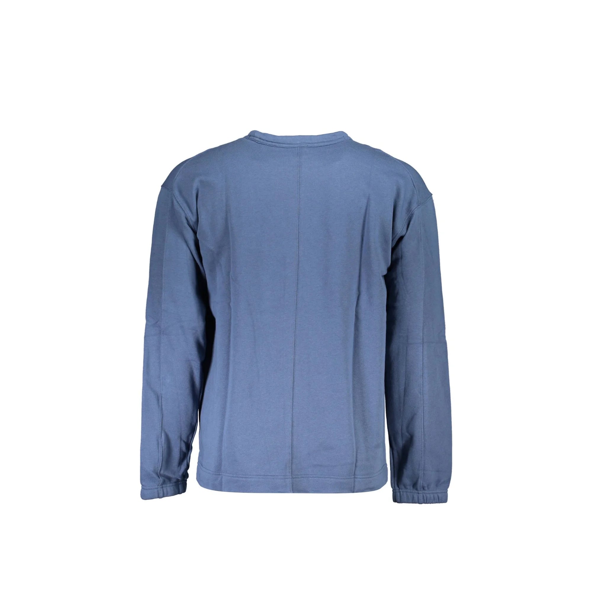 CALVIN KLEIN FELPA SENZA ZIP UOMO BLU