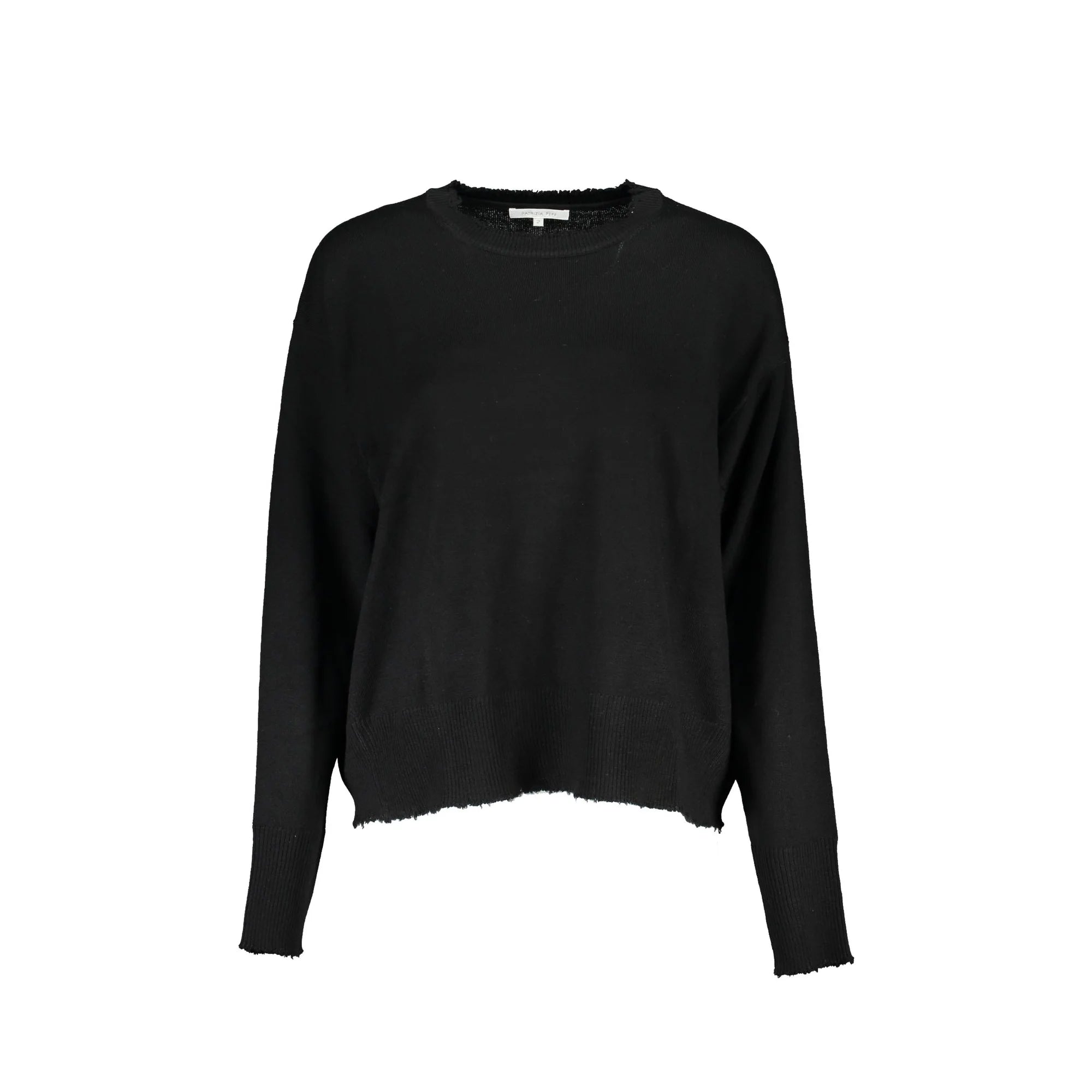 PATRIZIA PEPE MAGLIA DONNA NERO