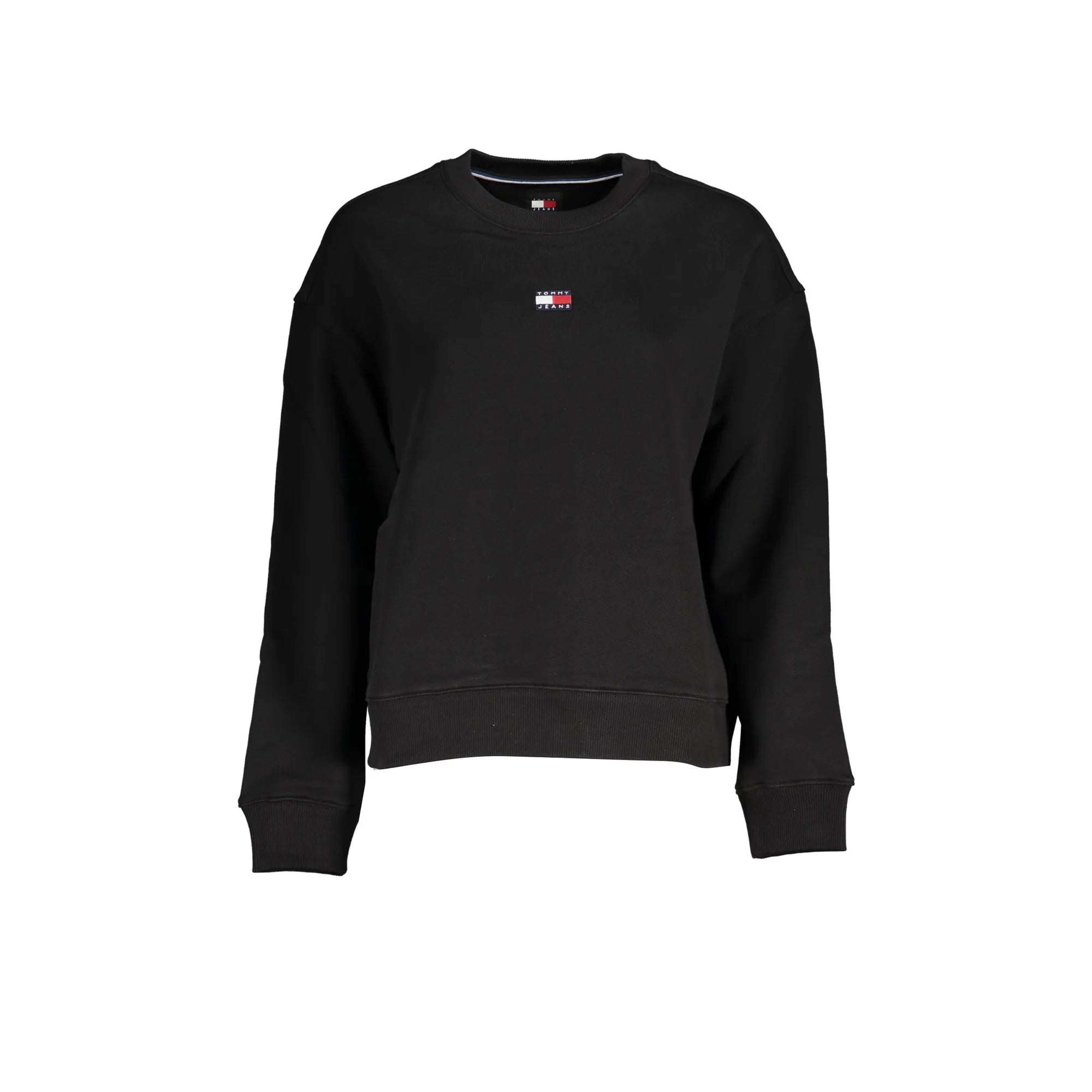 TOMMY HILFIGER FELPA SENZA ZIP UOMO NERO