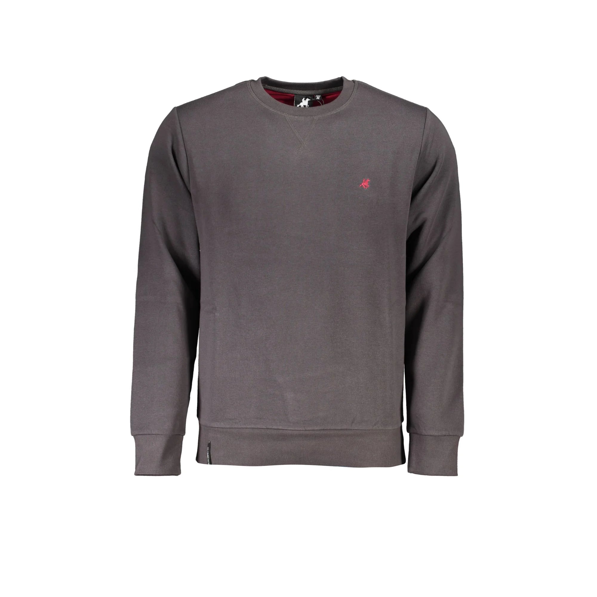 U.S. GRAND POLO FELPA SENZA ZIP UOMO GRIGIO
