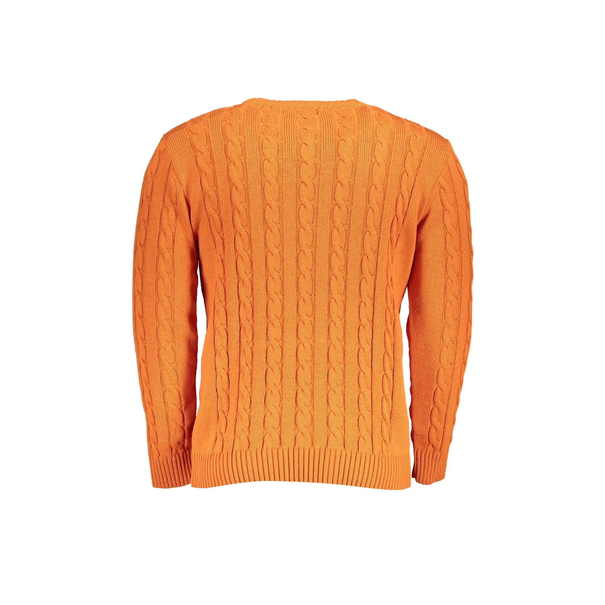 U.S. GRAND POLO MAGLIA UOMO ARANCIO