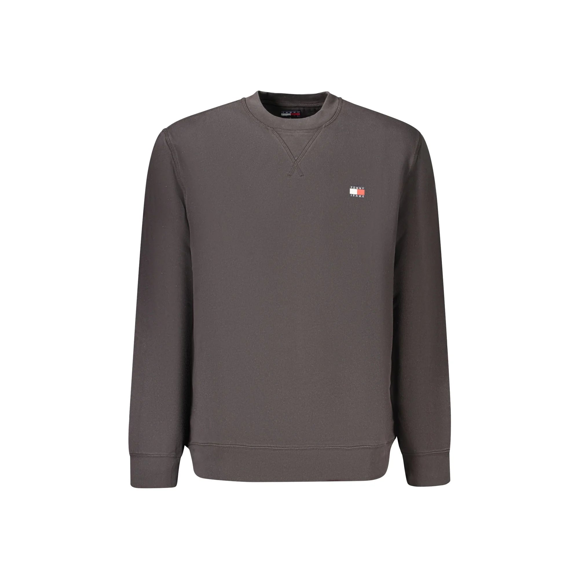 TOMMY HILFIGER FELPA SENZA ZIP UOMO NERO