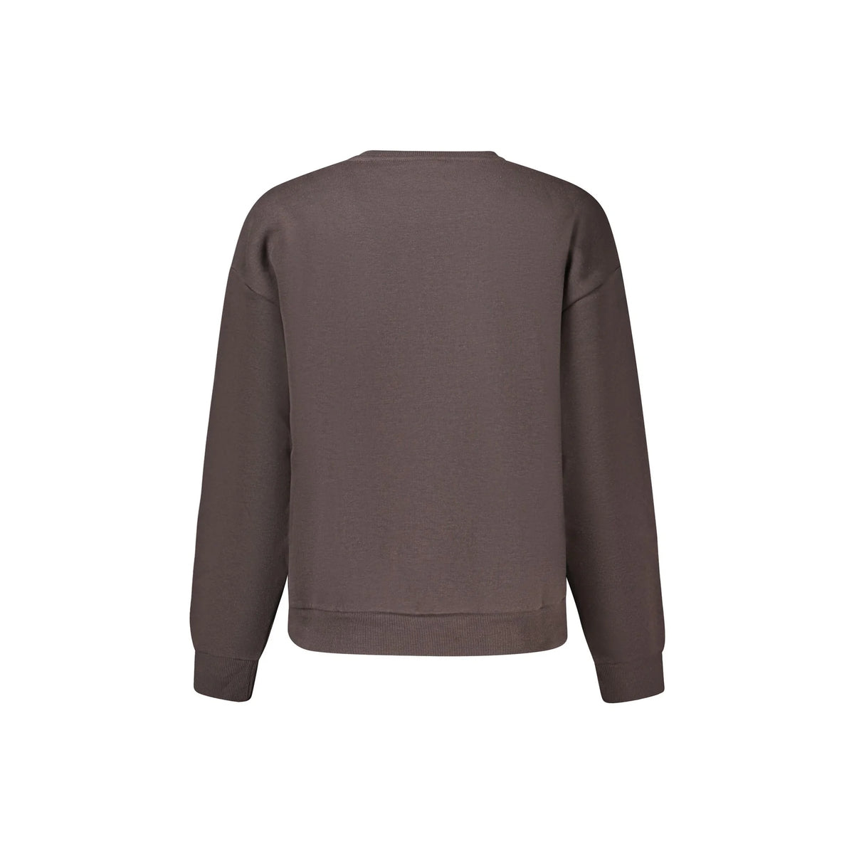 NORWAY 1963 FELPA SENZA ZIP DONNA MARRONE