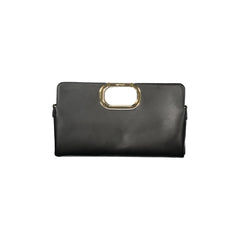 Twinset Borsa a Tracolla Donna Nera Logo