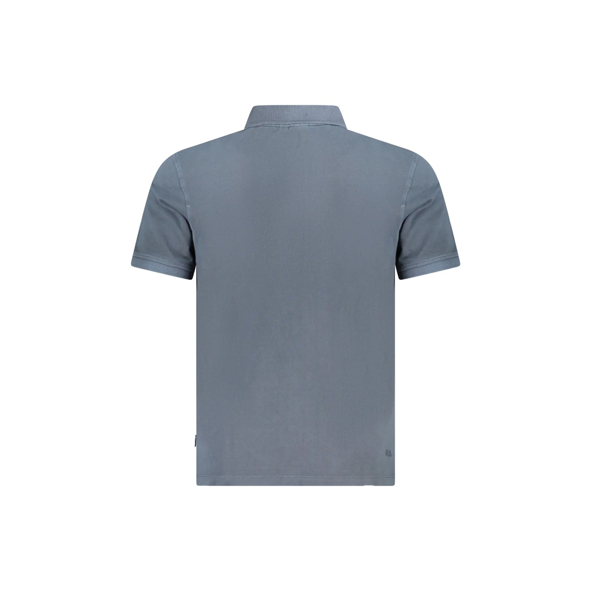 PEPE JEANS POLO MANICHE CORTE UOMO BLU