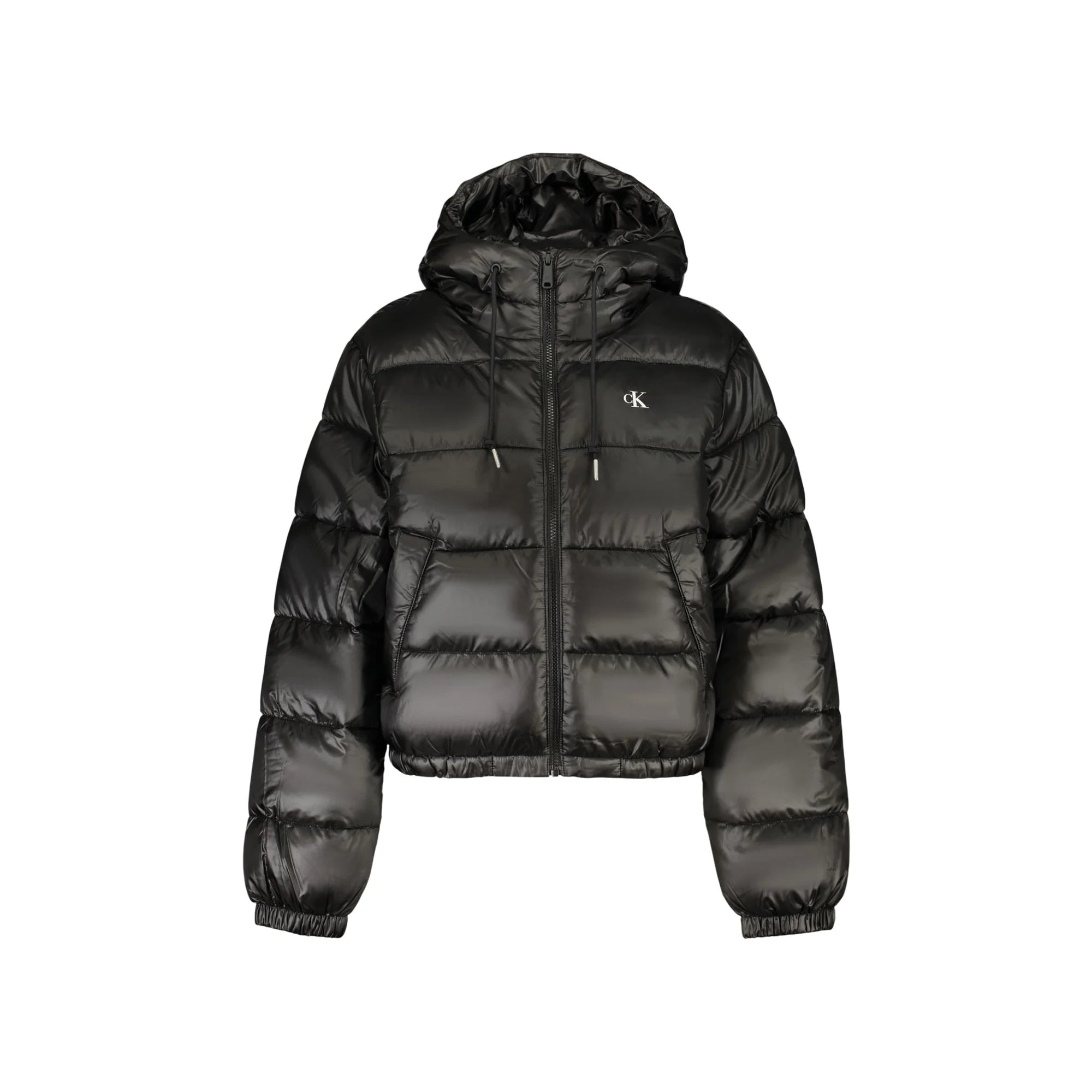 CALVIN KLEIN GIUBBOTTO DONNA NERO