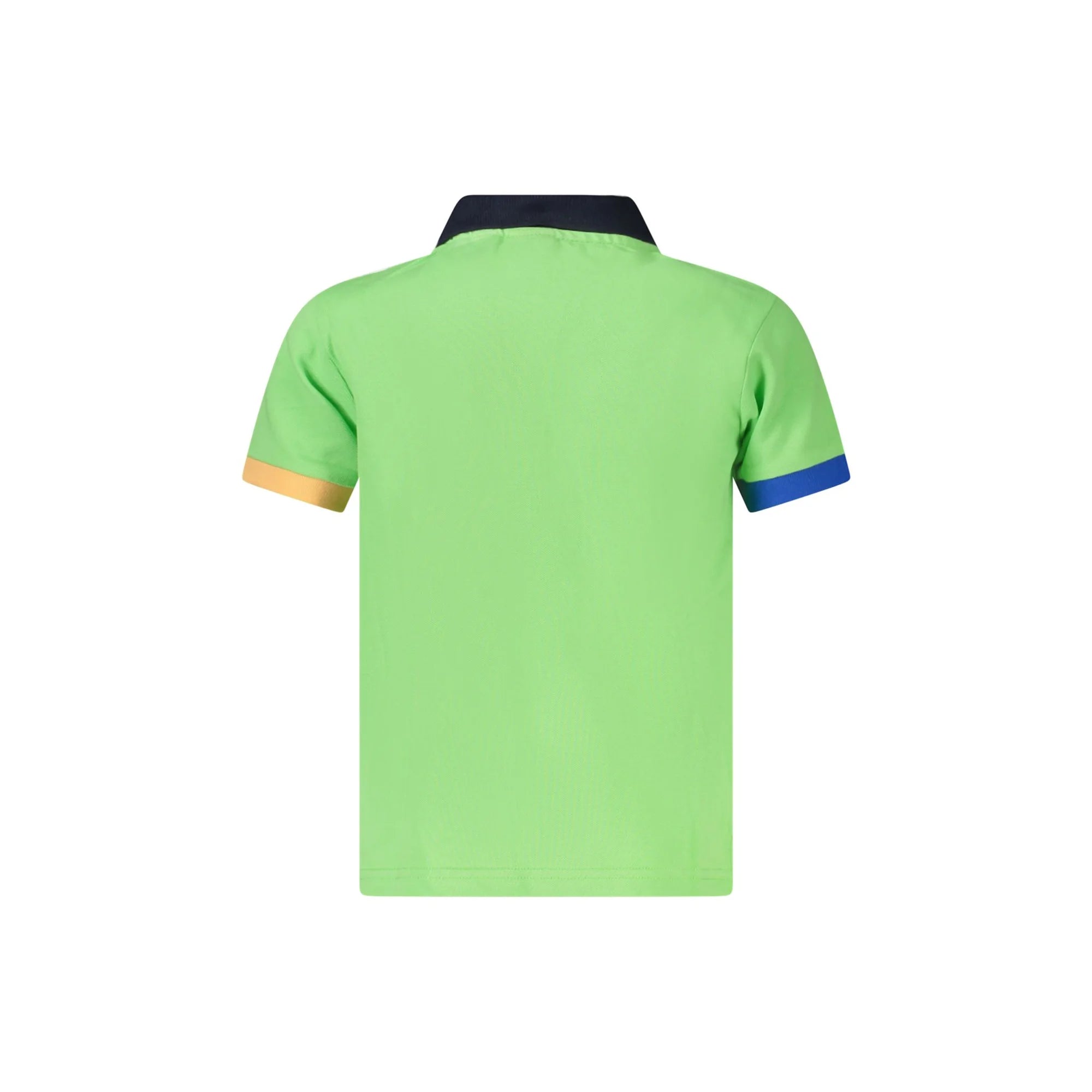 North Sails Polo Maniche Corte Bambino Verde Logo - vista 2