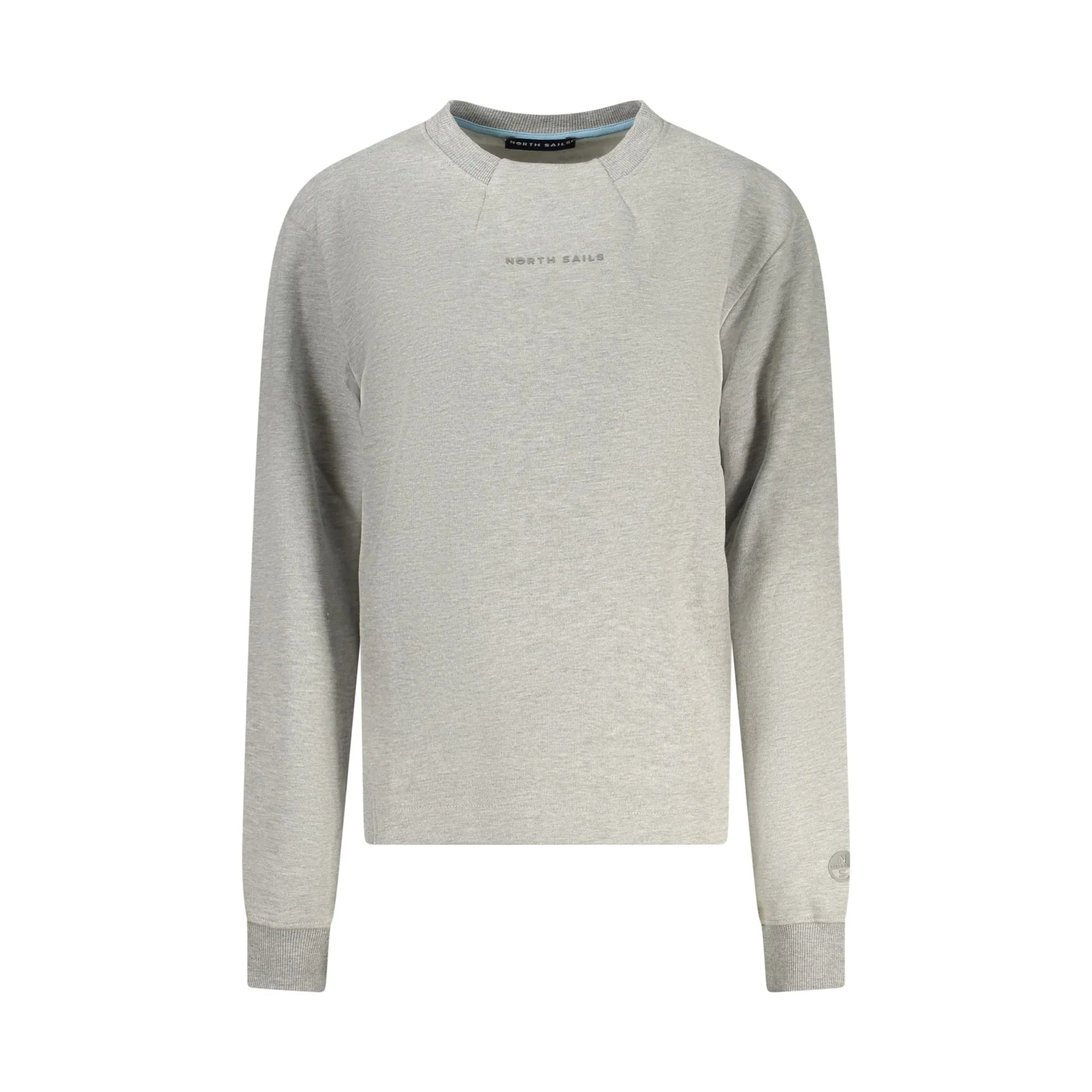 NORTH SAILS FELPA SENZA ZIP DONNA GRIGIO