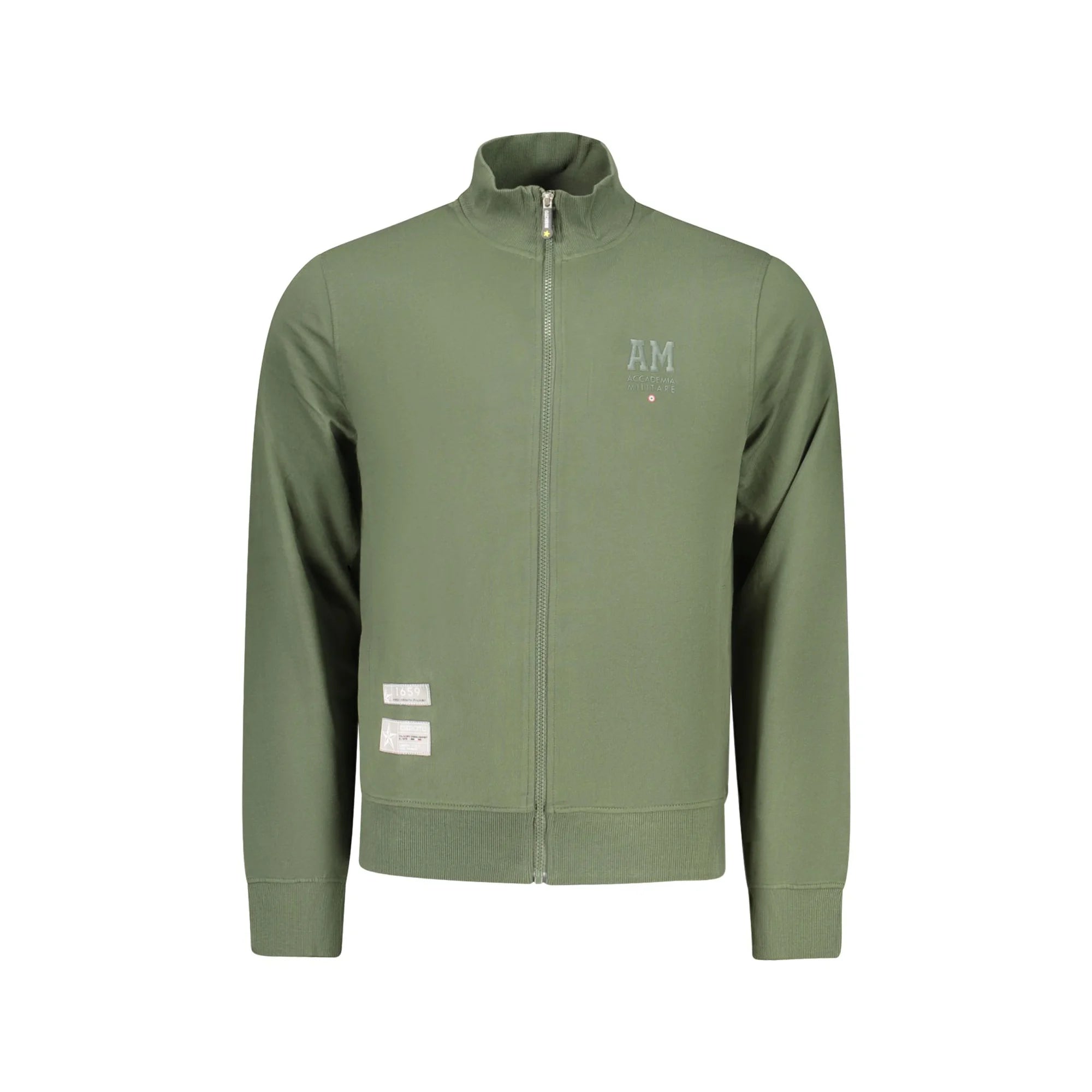 Accademia Militare Felpe uomo Verde