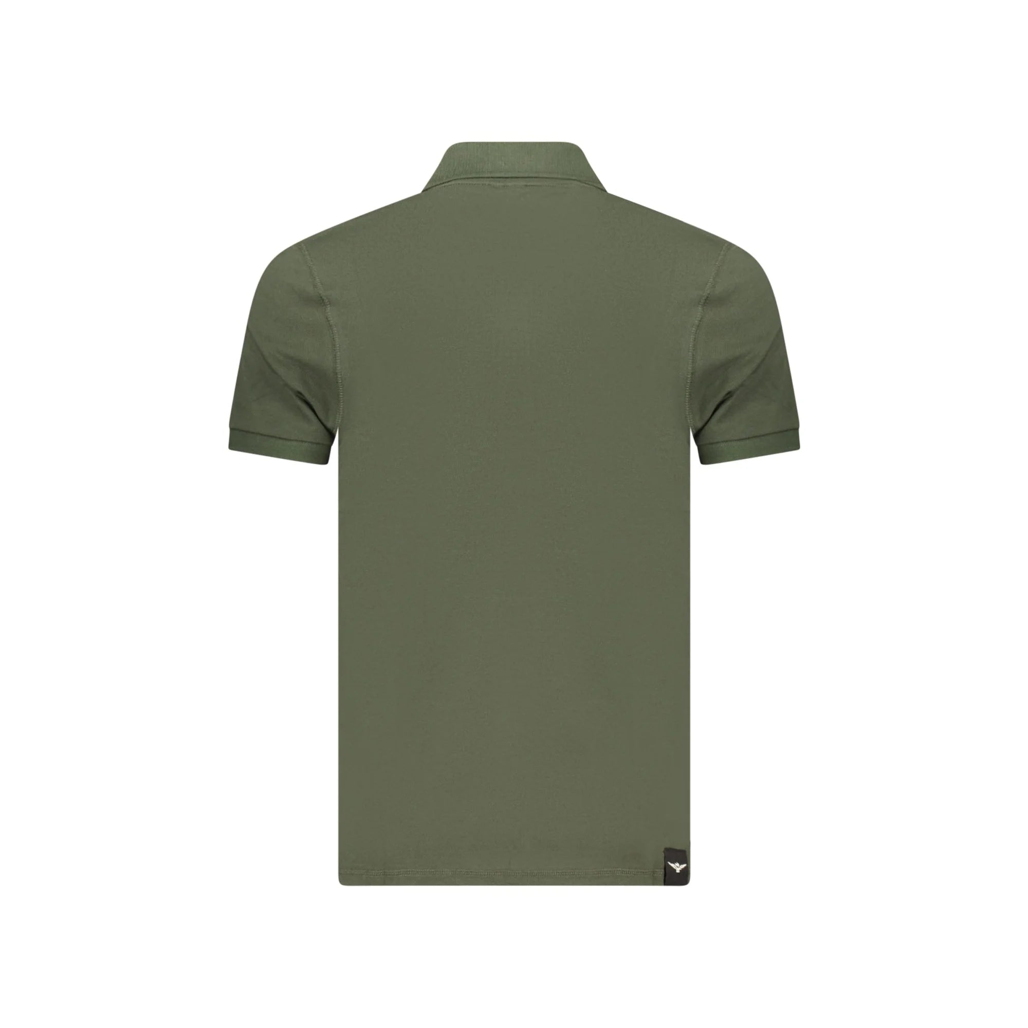 ACCADEMIA MILITARE POLO MANICHE CORTE UOMO VERDE