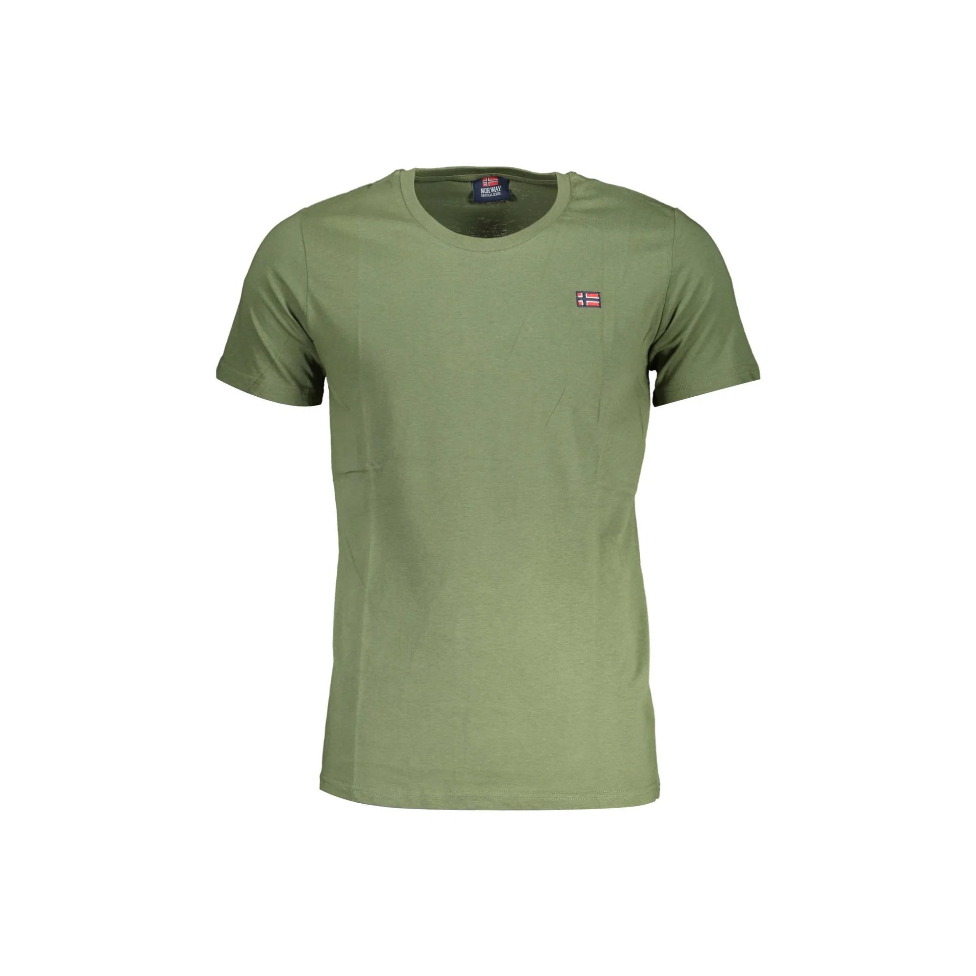 NORWAY 1963 T-SHIRT MANICHE CORTE UOMO VERDE