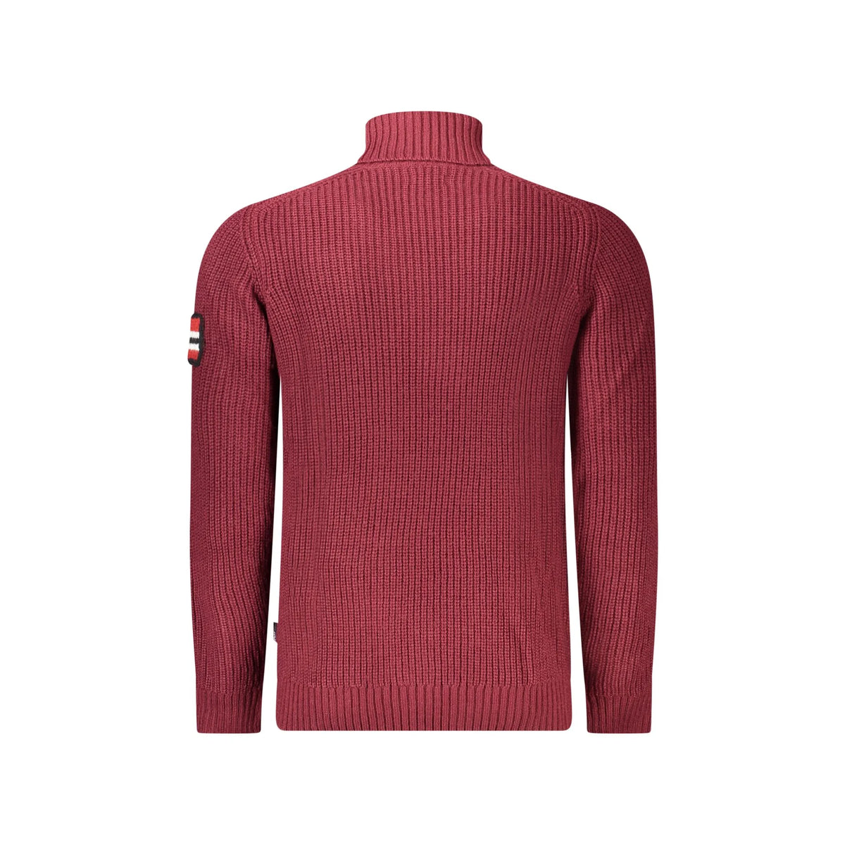 NORWAY 1963 MAGLIONE UOMO ROSSO