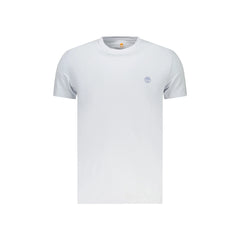 Timberland T-Shirt Μανίκια Κοντά Ανδρική Γαλάζια Ραφή