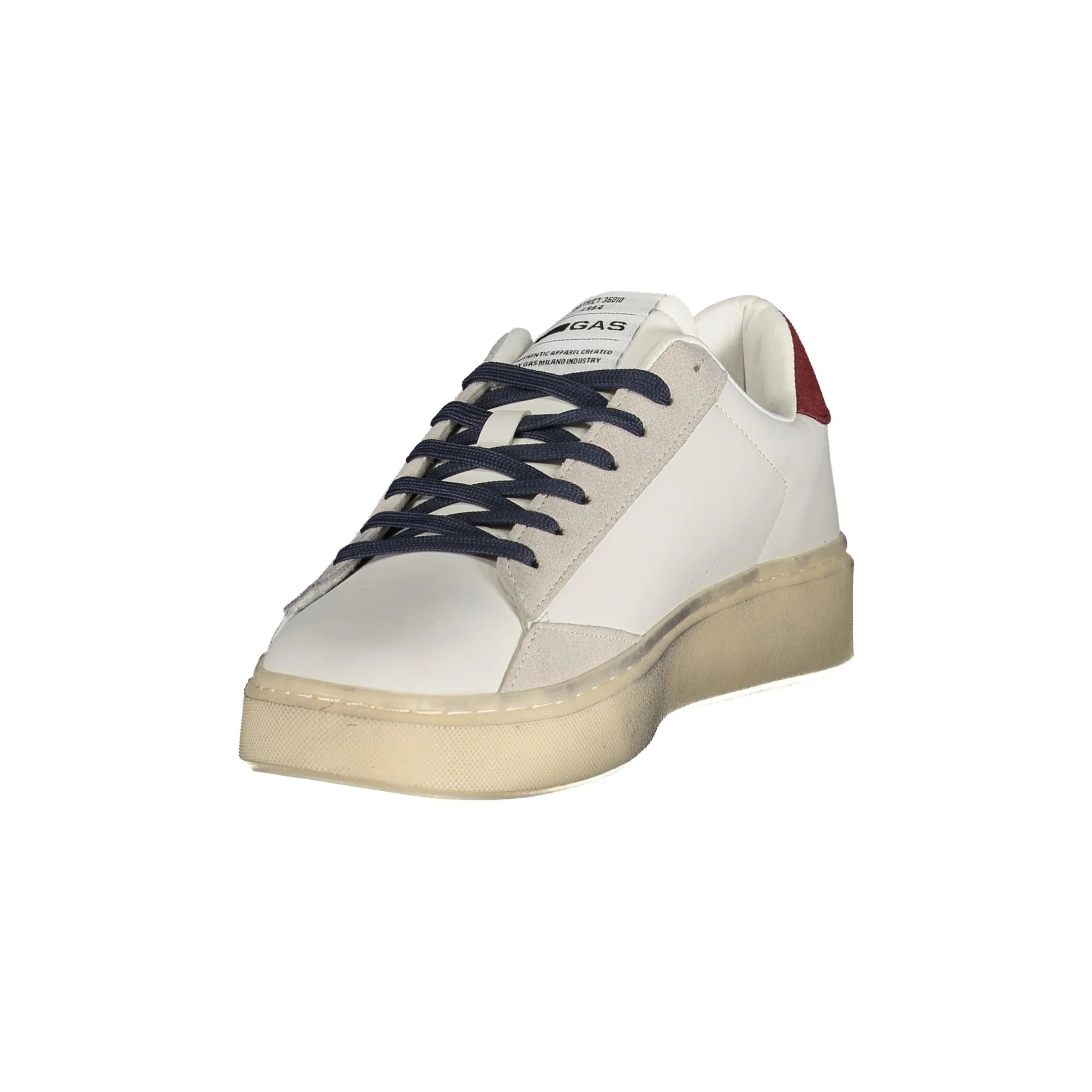 GAS CALZATURA SPORTIVA UOMO BIANCO
