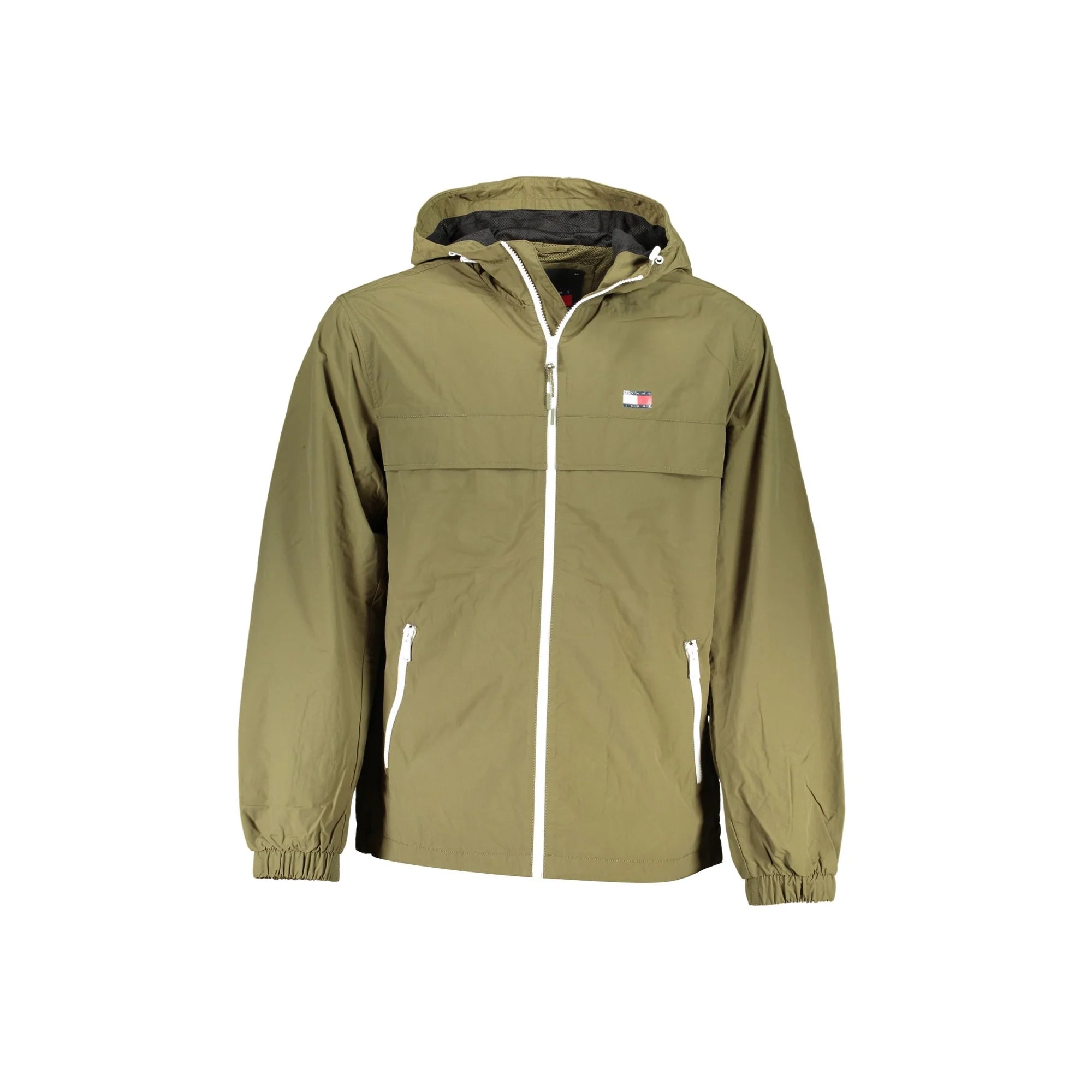 TOMMY HILFIGER GIACCA SPORTIVA UOMO VERDE