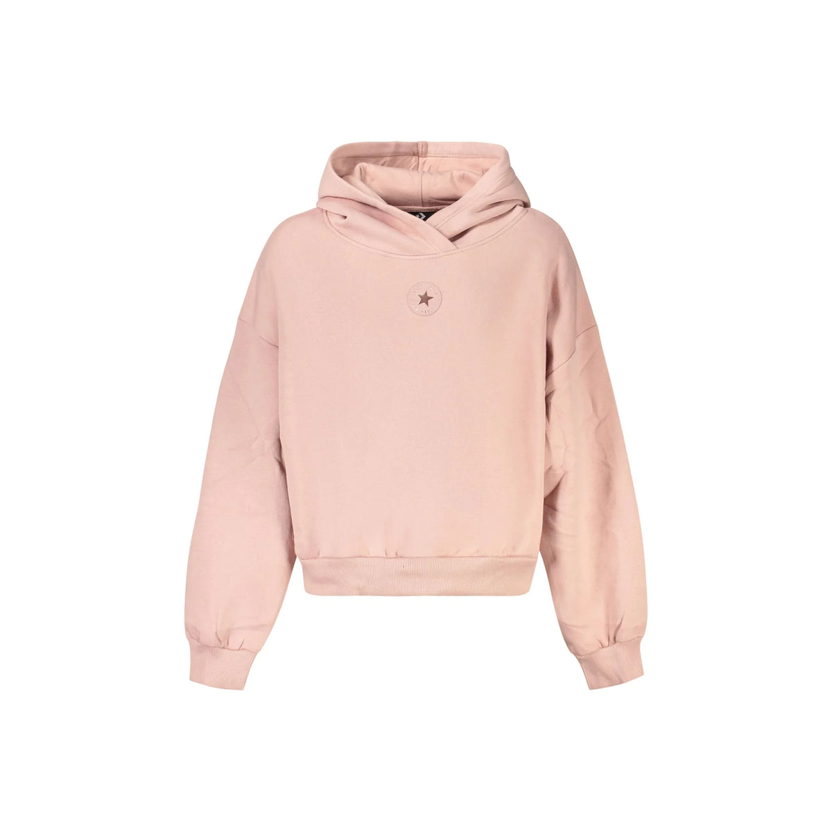 CONVERSE FELPA SENZA ZIP BAMBINA ROSA