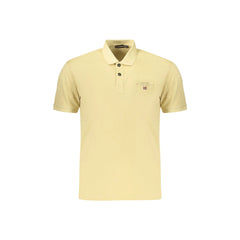 Napapijri Polo Maniche Corte Uomo beige Stampa/Ricamo/Logo