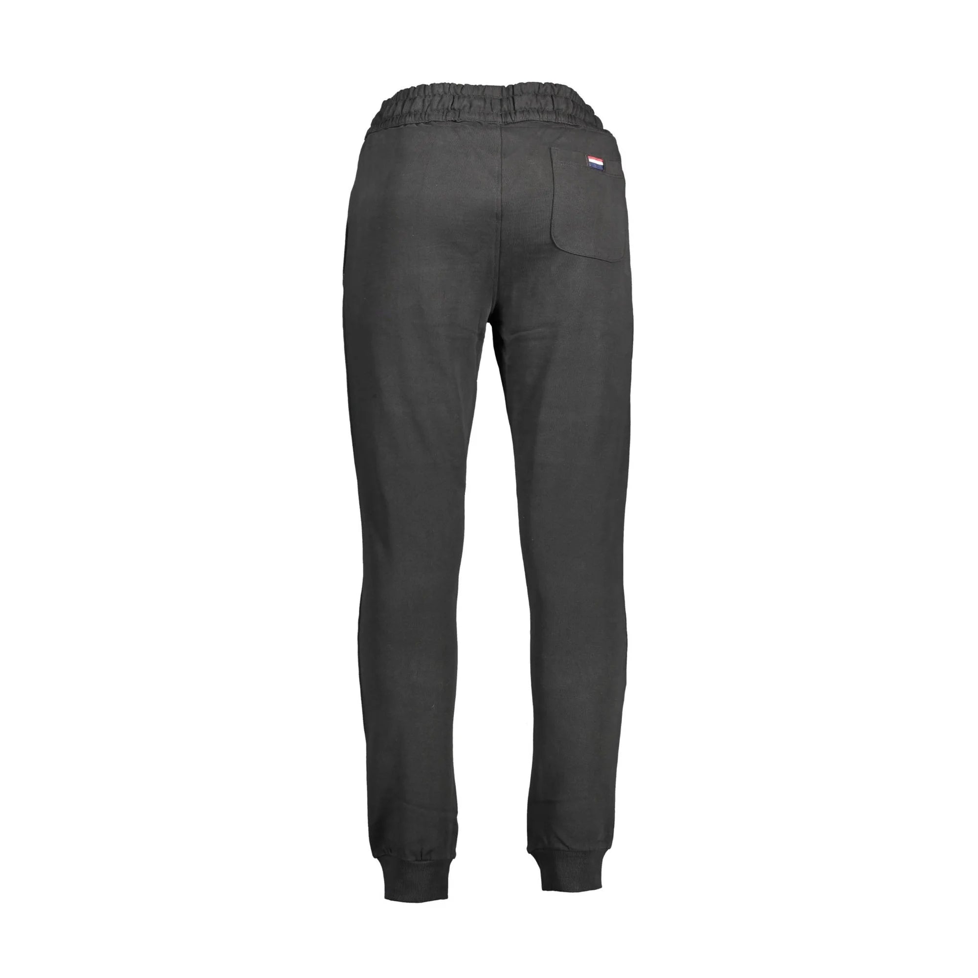 U.S. Pantaloni Uomo Nero Ricamo U.S. Polo - vista 2