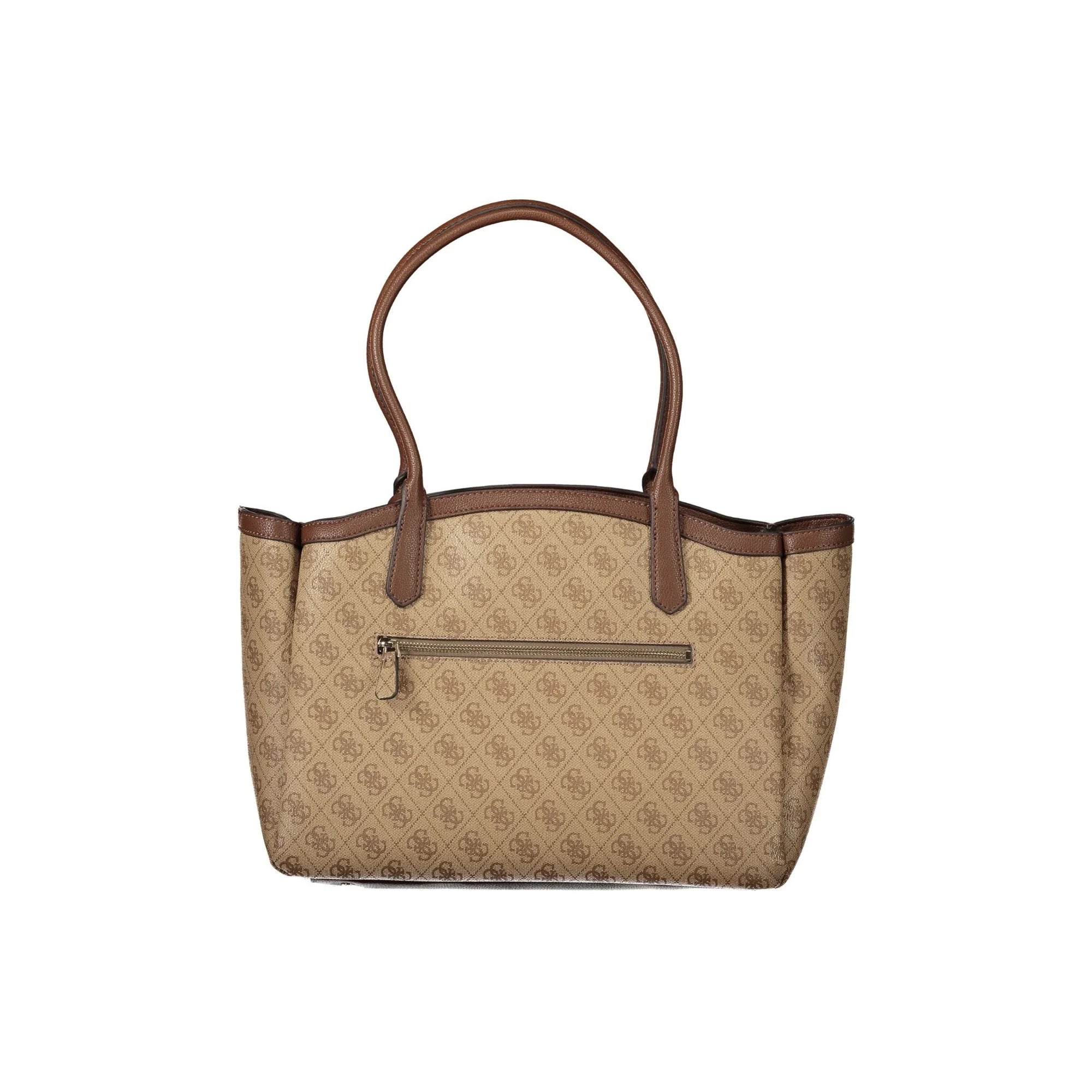 GUESS JEANS BORSA DONNA BEIGE