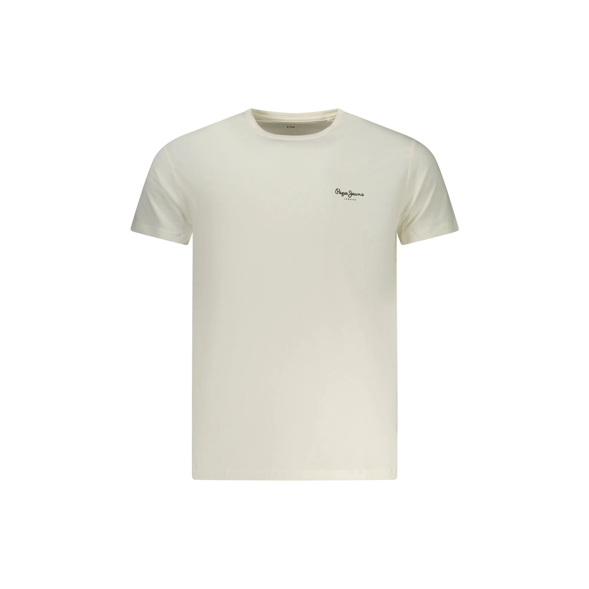 PEPE JEANS T-SHIRT MANICHE CORTE UOMO BIANCO