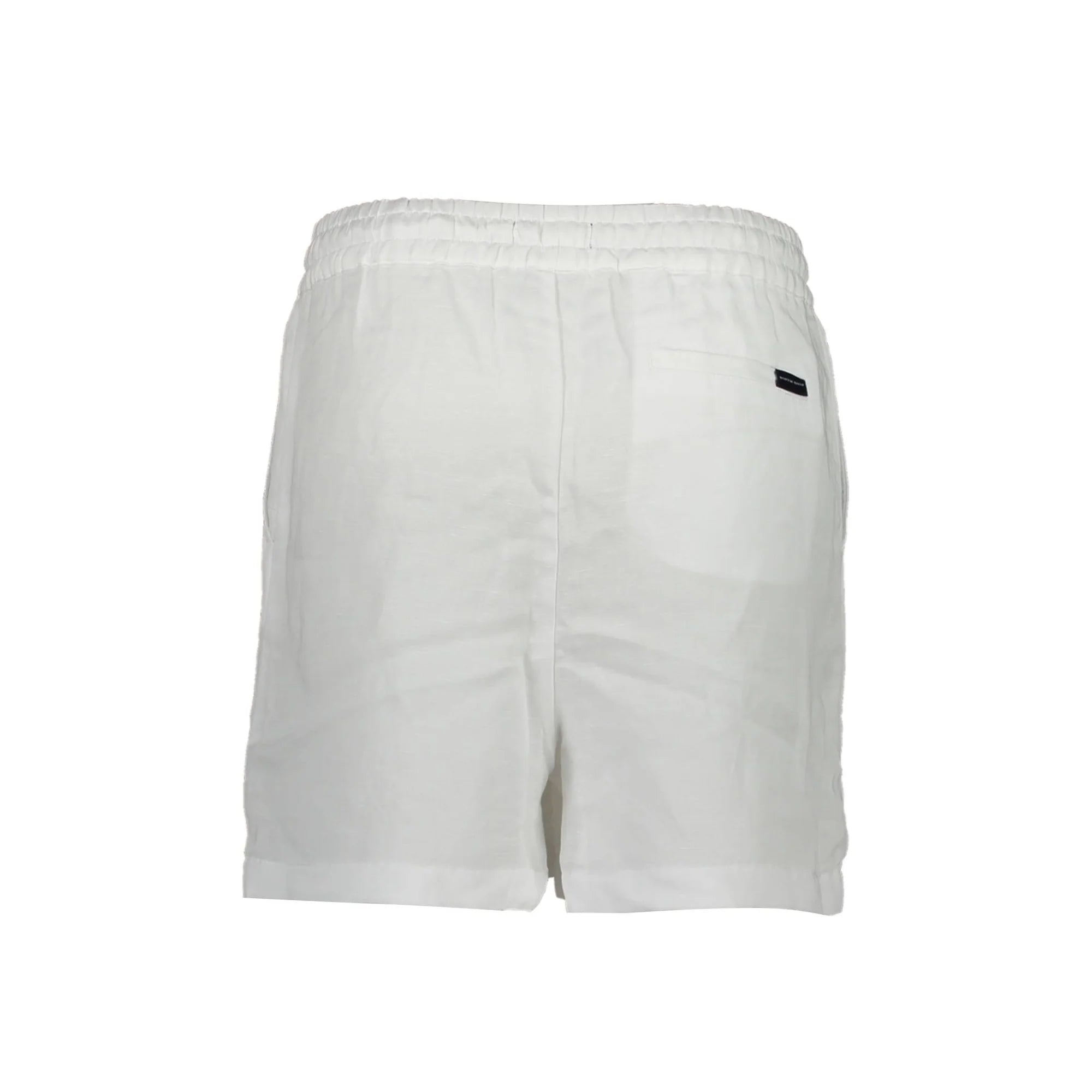 NORTH SAILS PANTALONE SHORT DONNA BIANCO