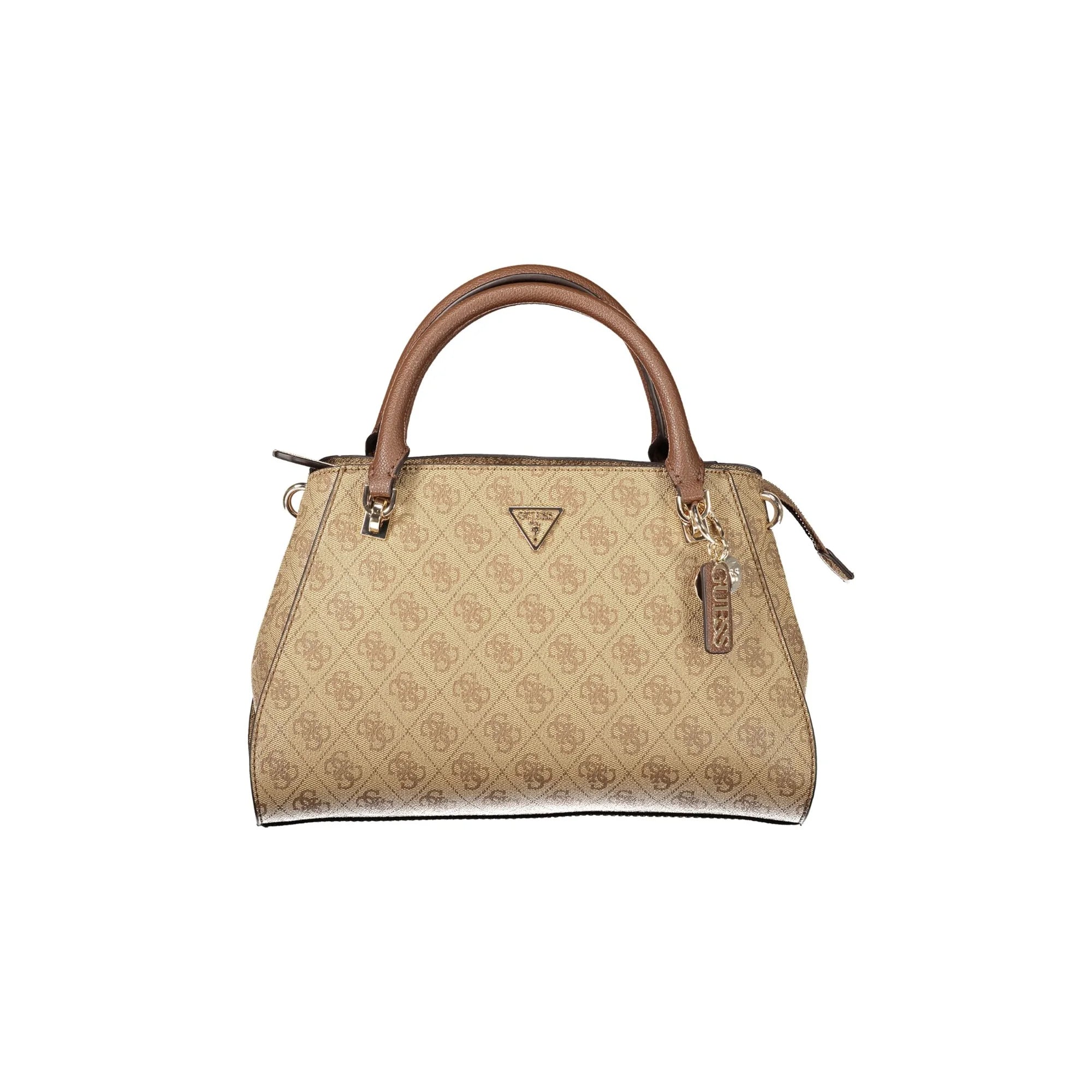 GUESS JEANS BORSA DONNA BEIGE