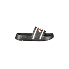 Fila Claquettes Unisex Noir avec logo