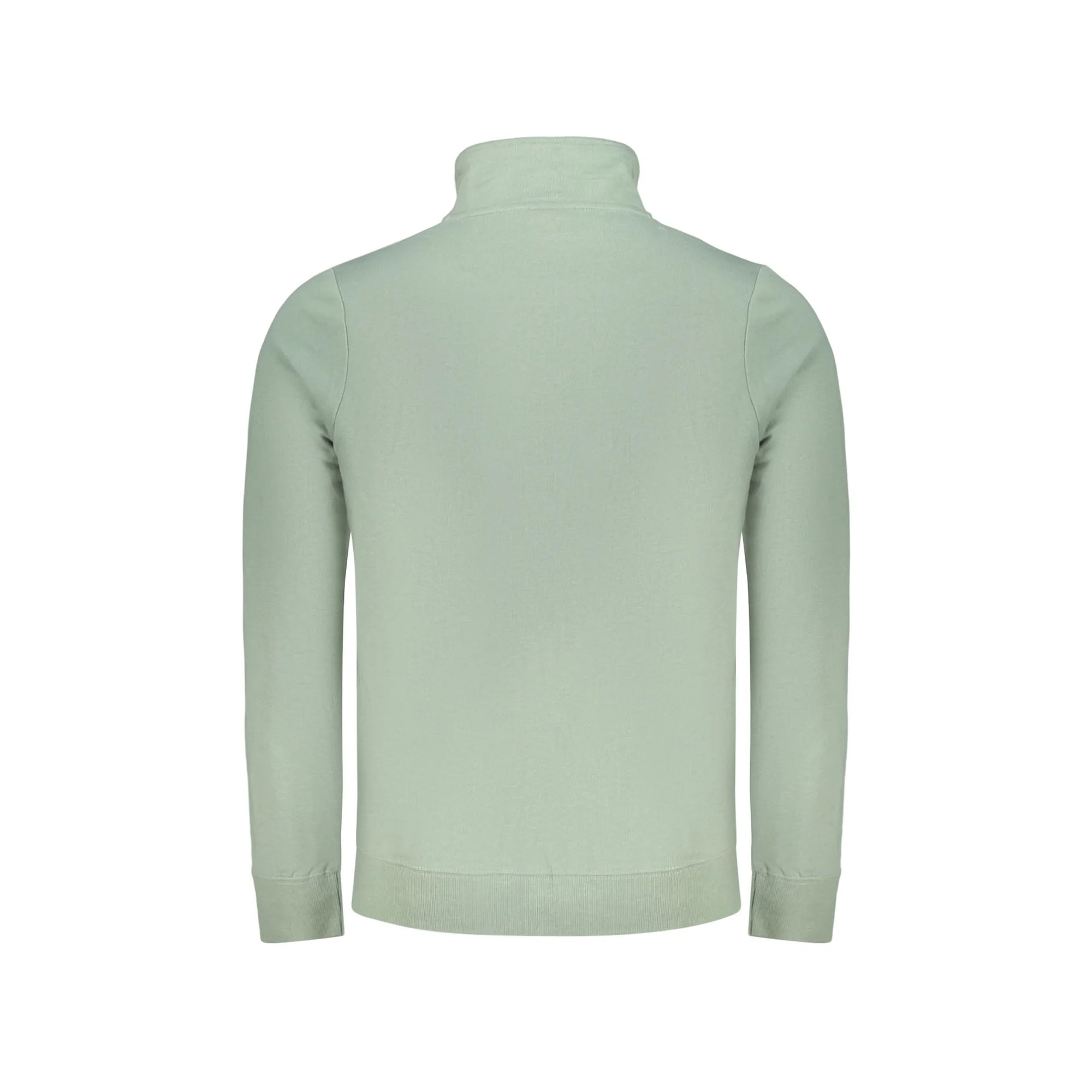 NORWAY 1963 FELPA CON ZIP UOMO VERDE