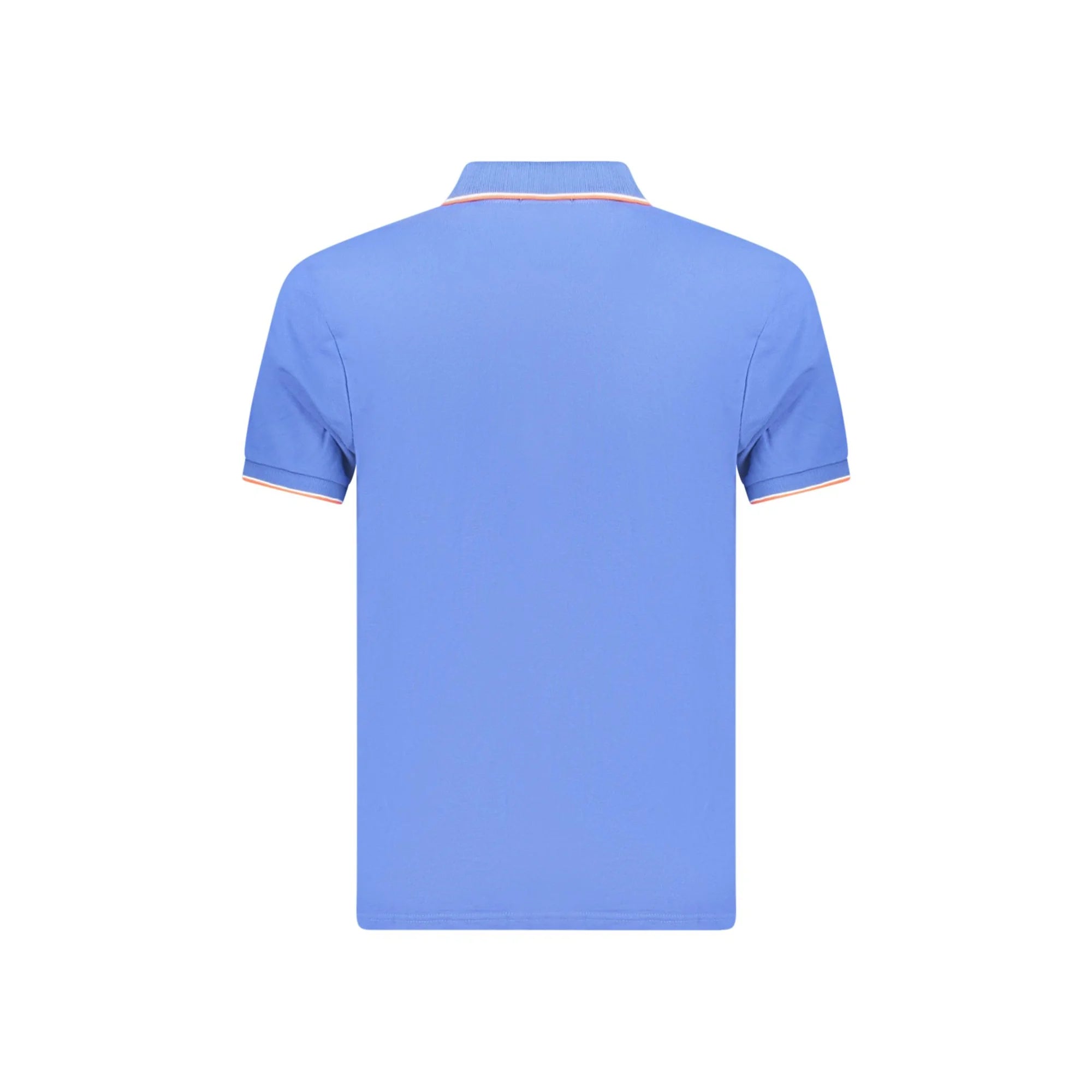 COVERI MOVING POLO MANICHE CORTE UOMO BLU